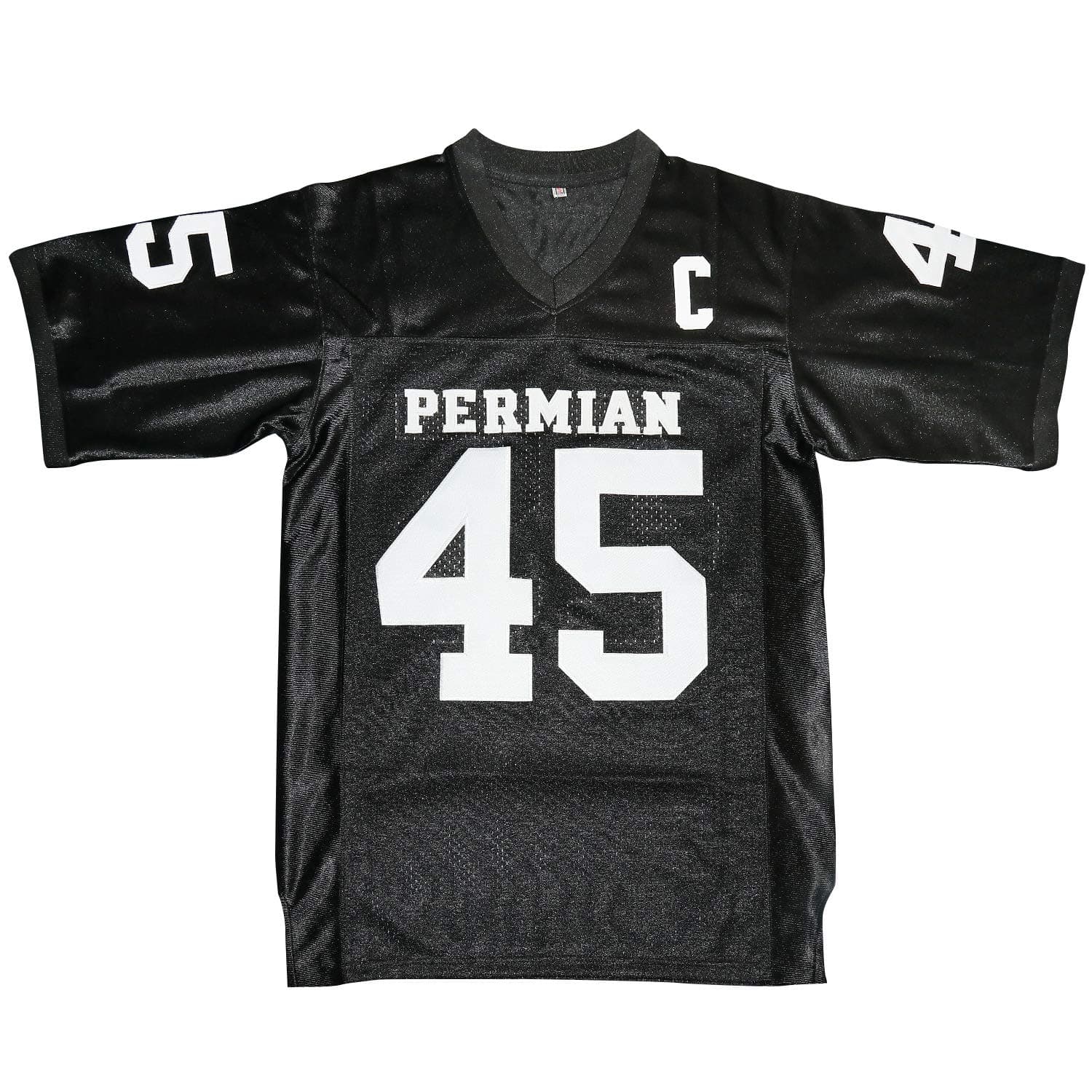 Eway Boobie Miles Jersey #45 Permian Football Jersey Friday Night Lights Jersey S-XXXL (Black, S)
