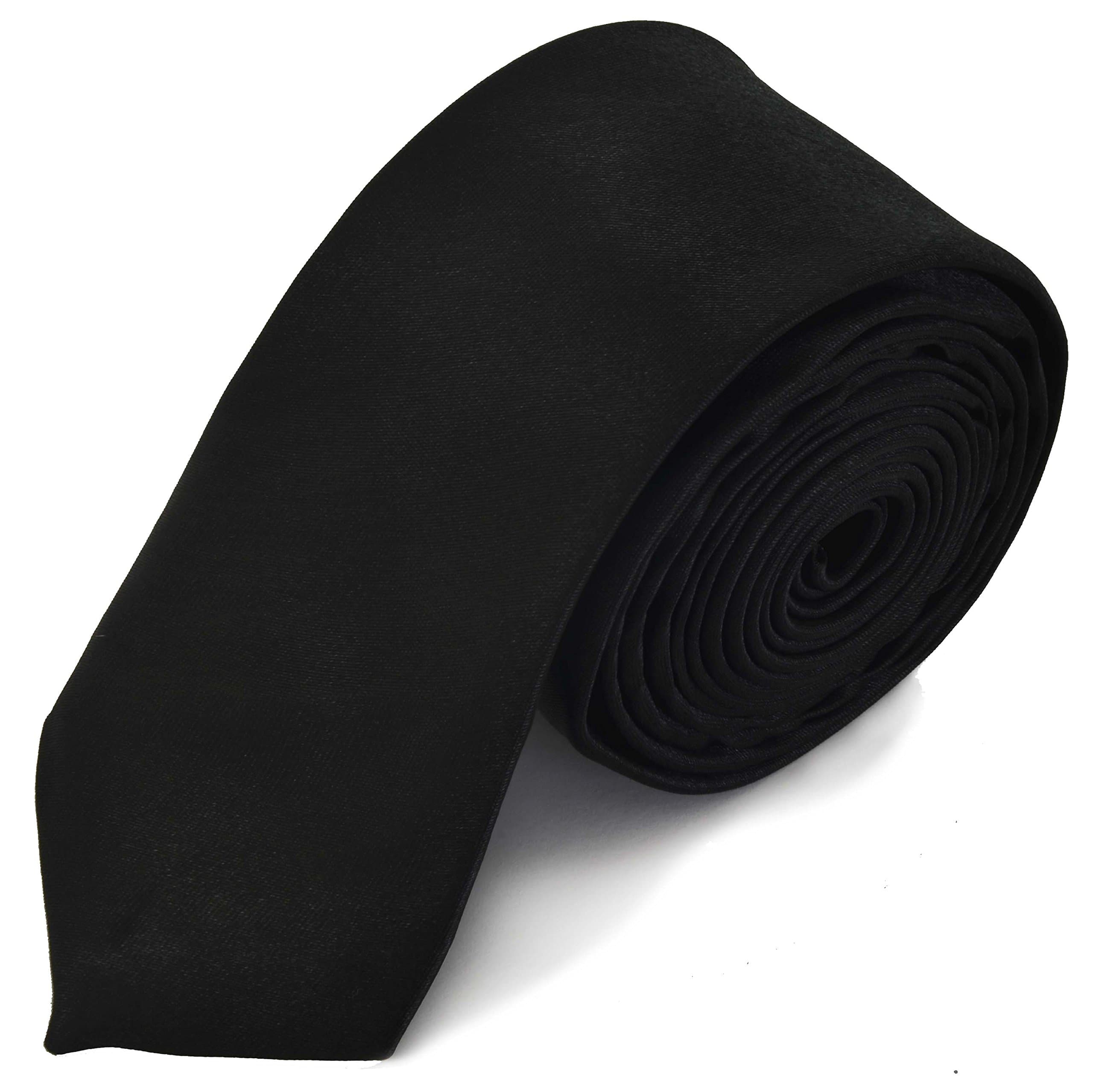 New Plain Coloured Skinny Ties 25 Colours Available. Handmade. Wedding, Fashion *UK Seller*