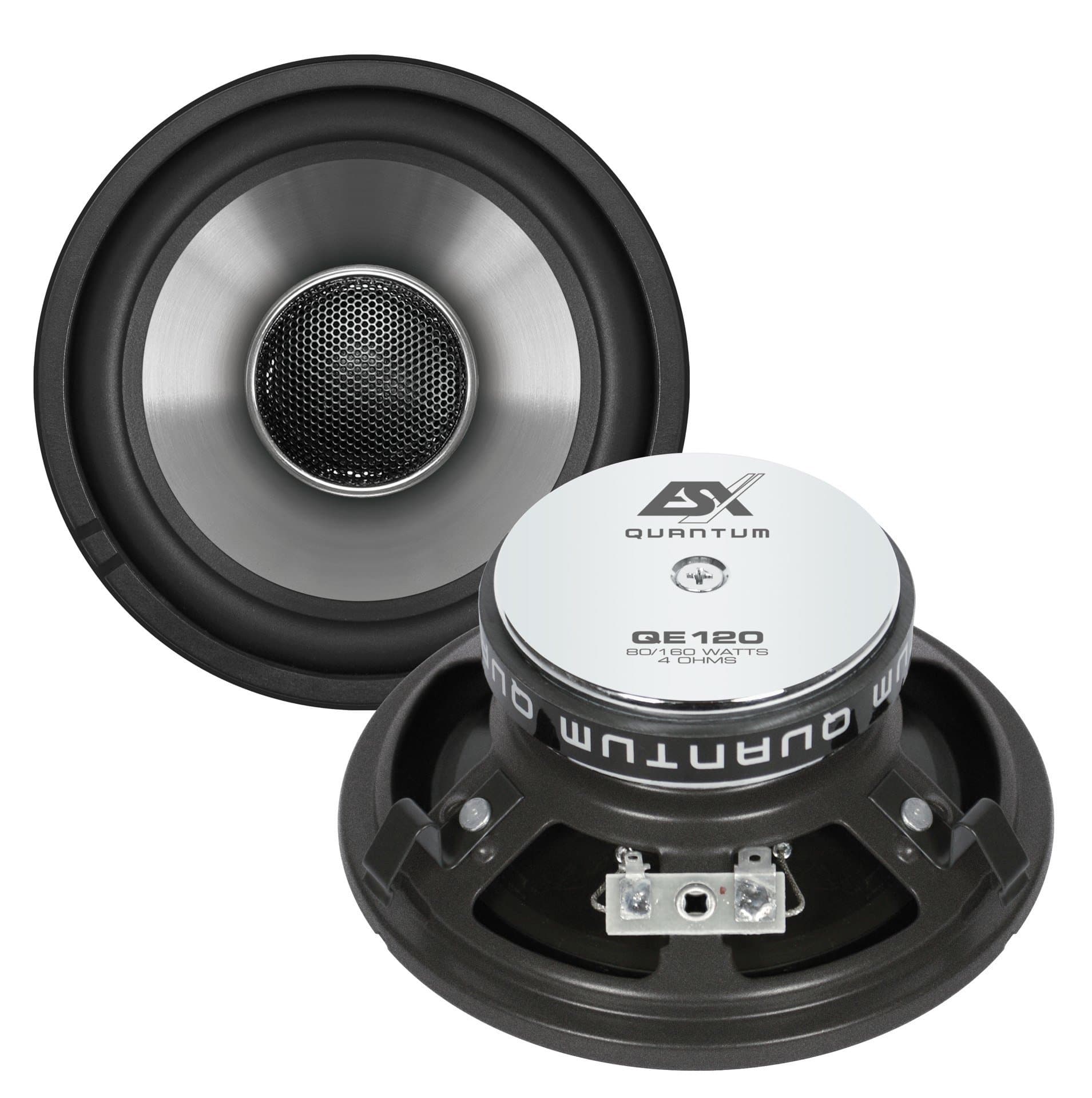 Speaker Set ESX QE120 Front for Mercedes E-Class W124 1984 – 1997