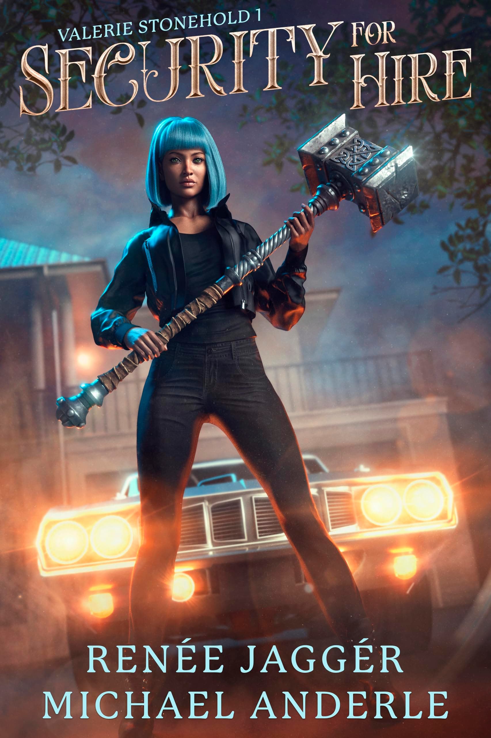 Security for Hire (Valerie Stonehold Book 1)