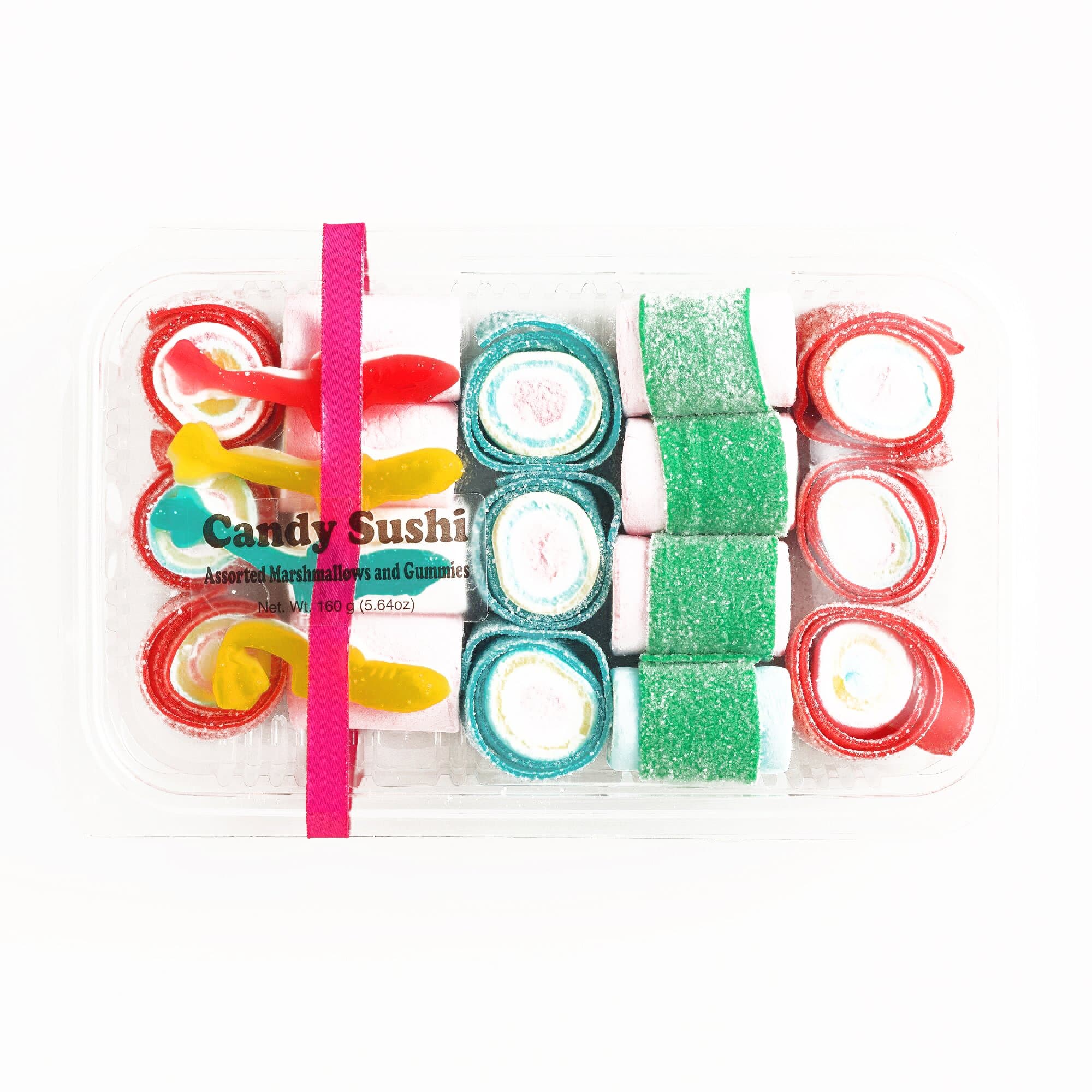 Sweet People Gummy Candy Sushi (1 Item Per Order, not per case)