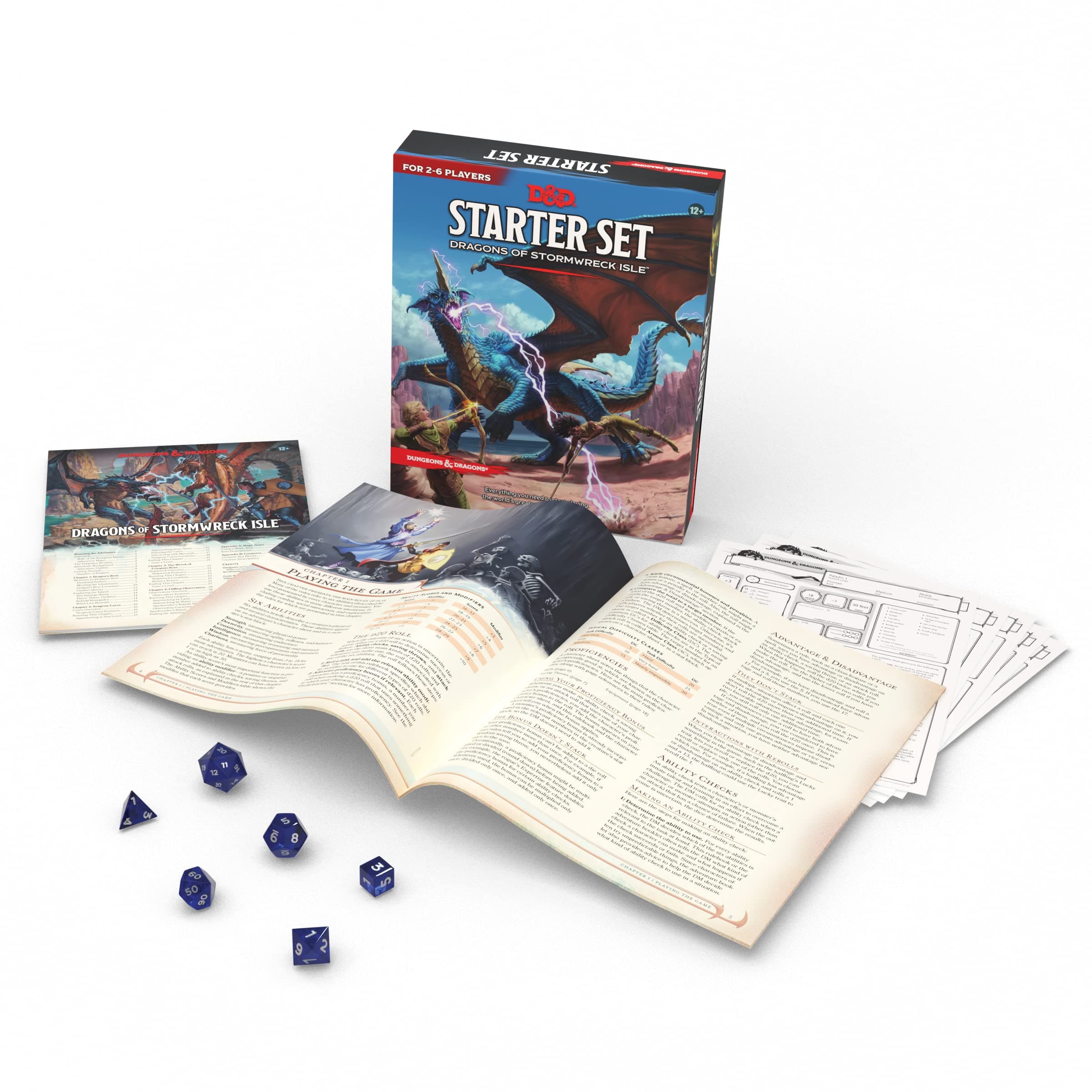 Dungeons & Dragons Starter Set: Dragons of Stormwreck Isle, D09950000