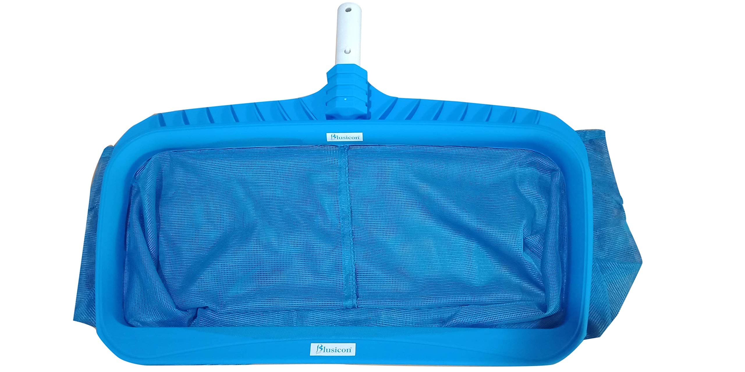 BLUSICON Swimming Pool Deep Leaf Rake Net Standard Best Maintenance kit Tool Equipment