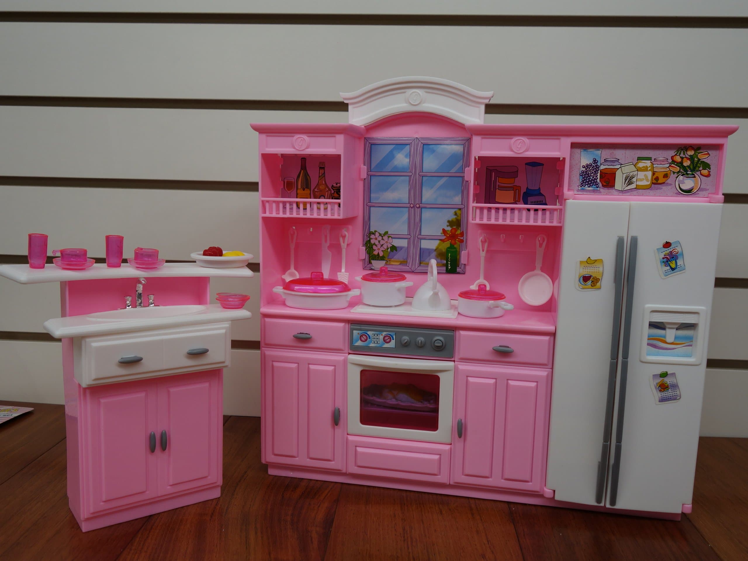 Dollhouse Furniture - Kitchen Play Set