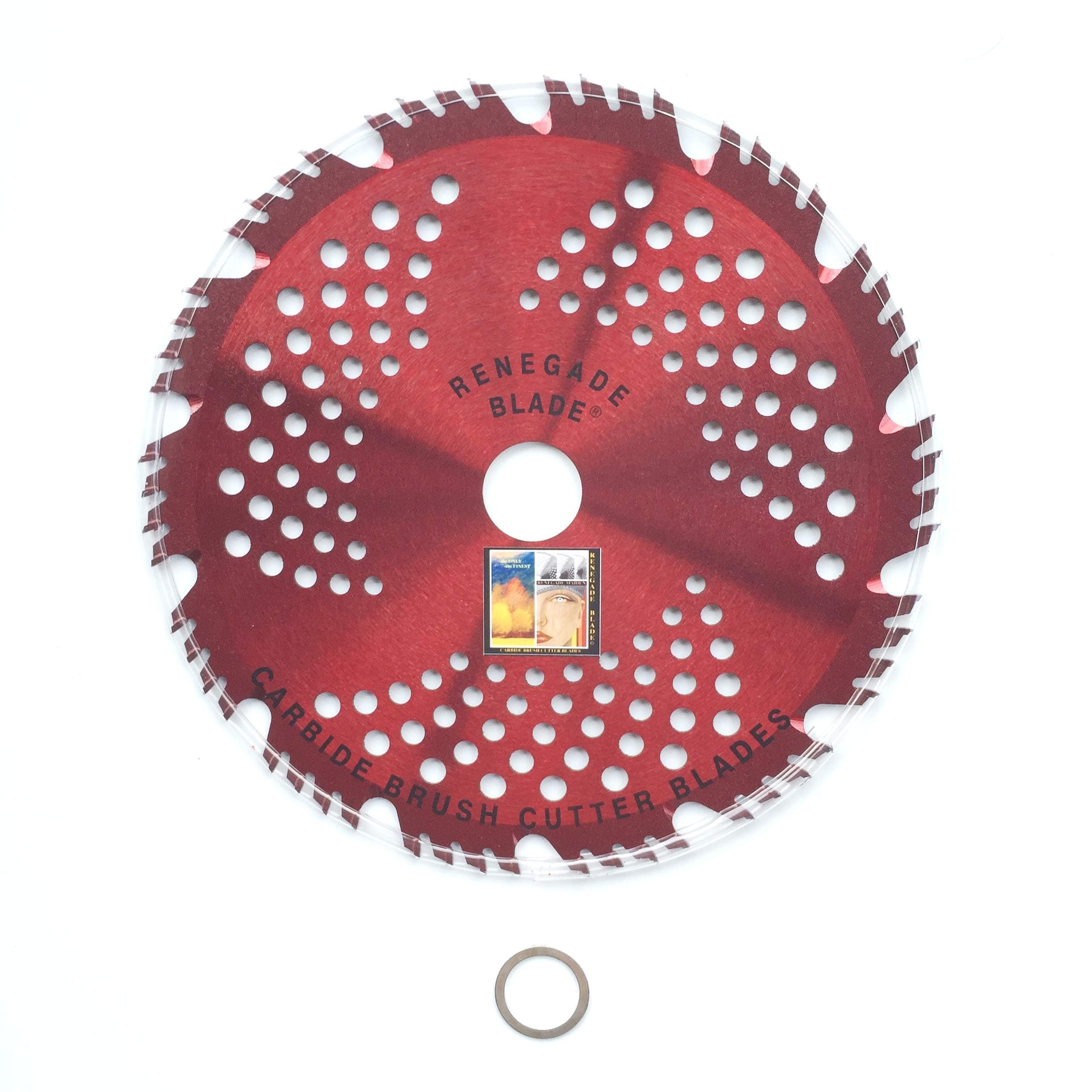 Renegade Blade 3pk-8"-56t - Renegade Razor/Hybrid - Multi-Purpose Specialty Carbide Brush Cutter