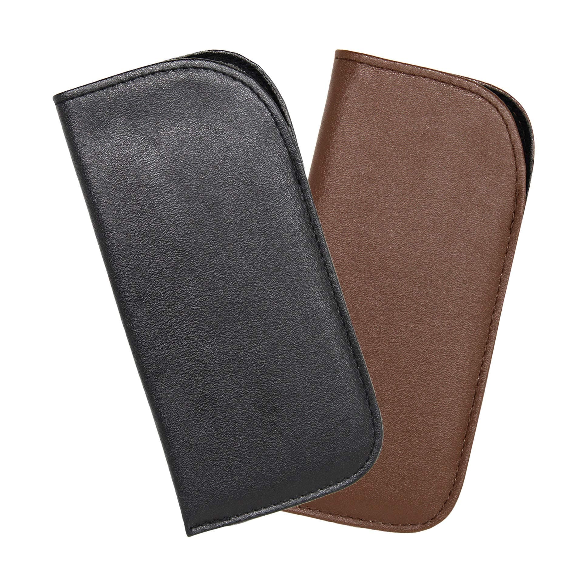 2 Pack Soft Eyeglass Slip Case For Women & Men In A Variety of Colors & Patterns
