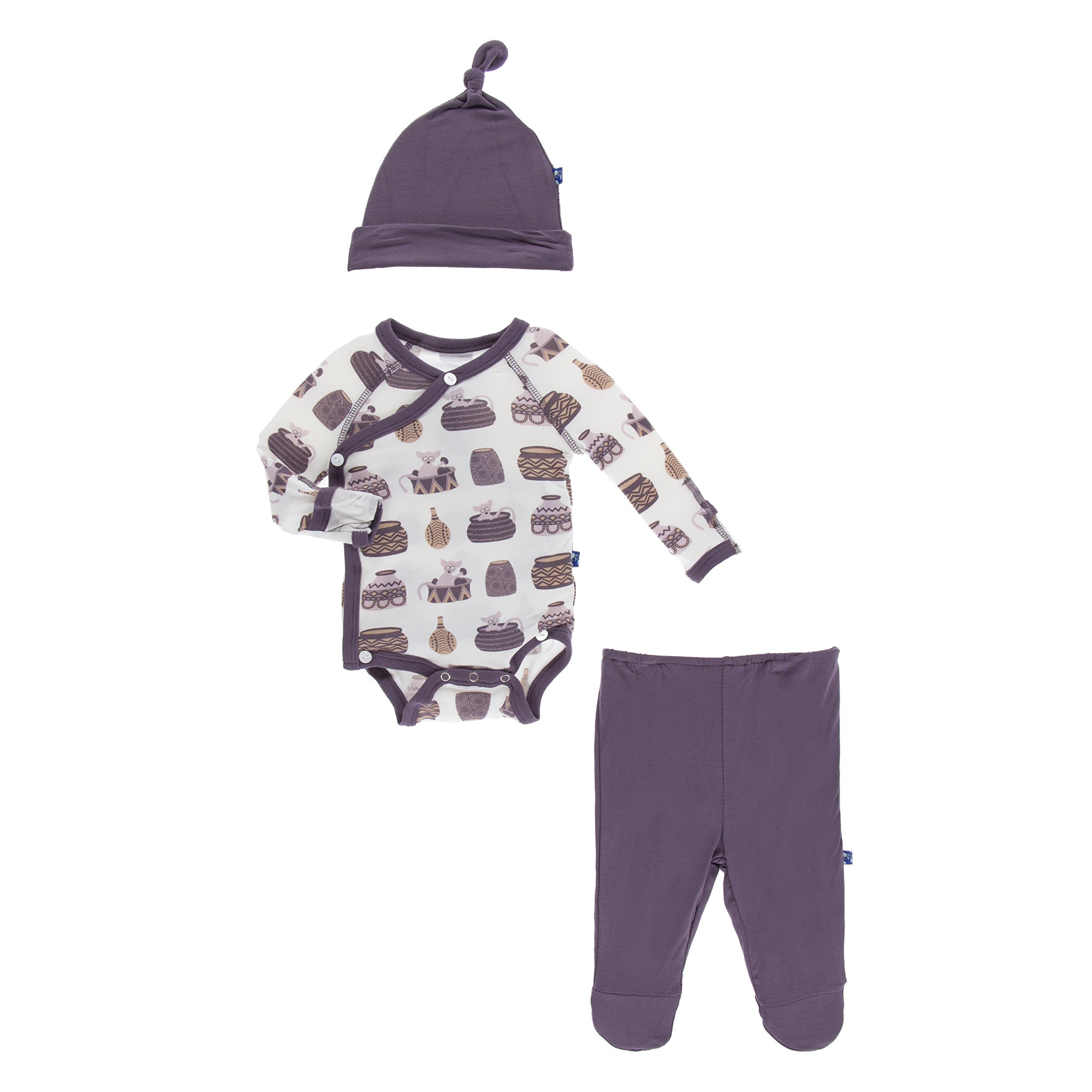 Kicky Pants Viscose from Bamboo Newborn Gift Set