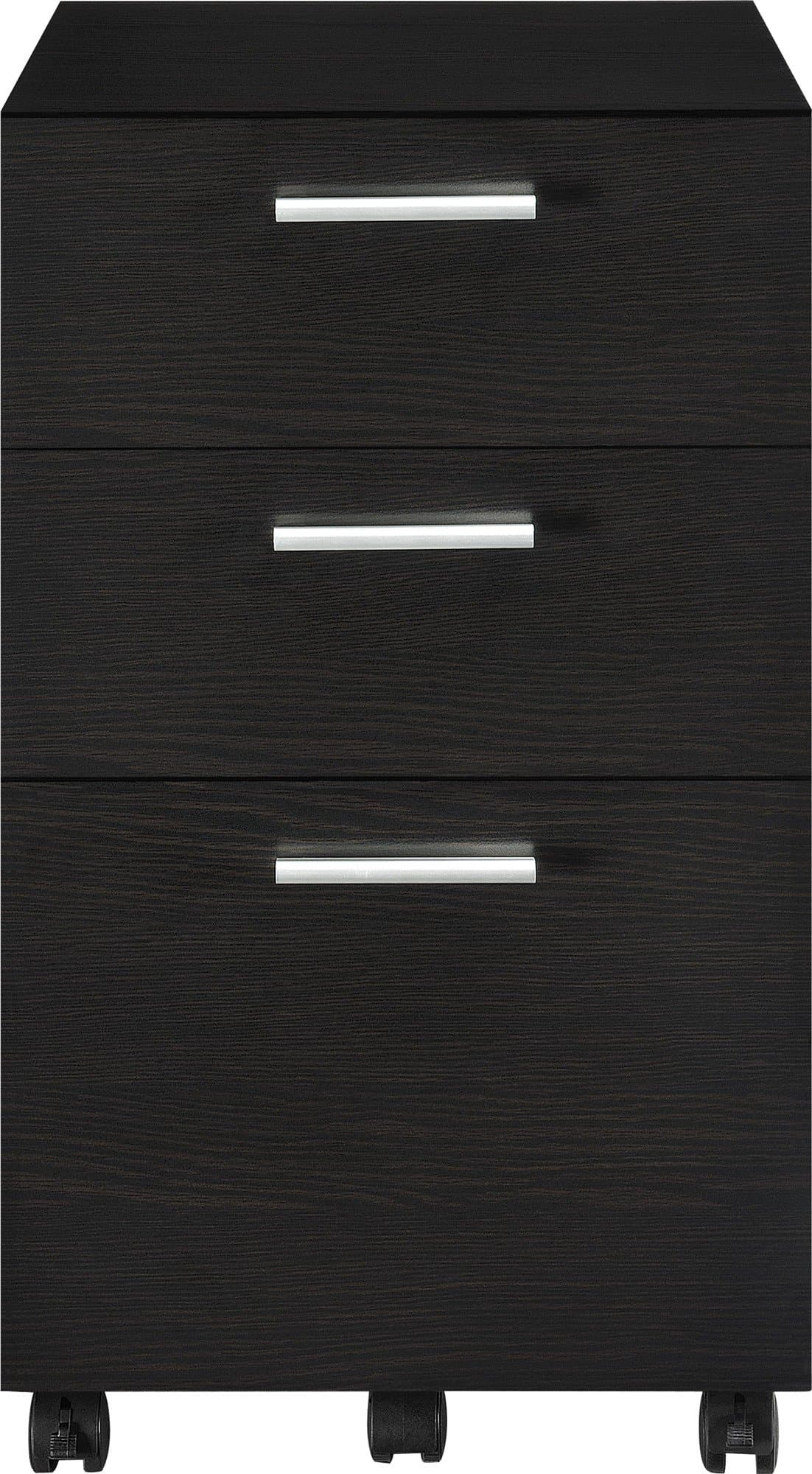 Ameriwood Home Princeton Mobile File Cabinet, Espresso