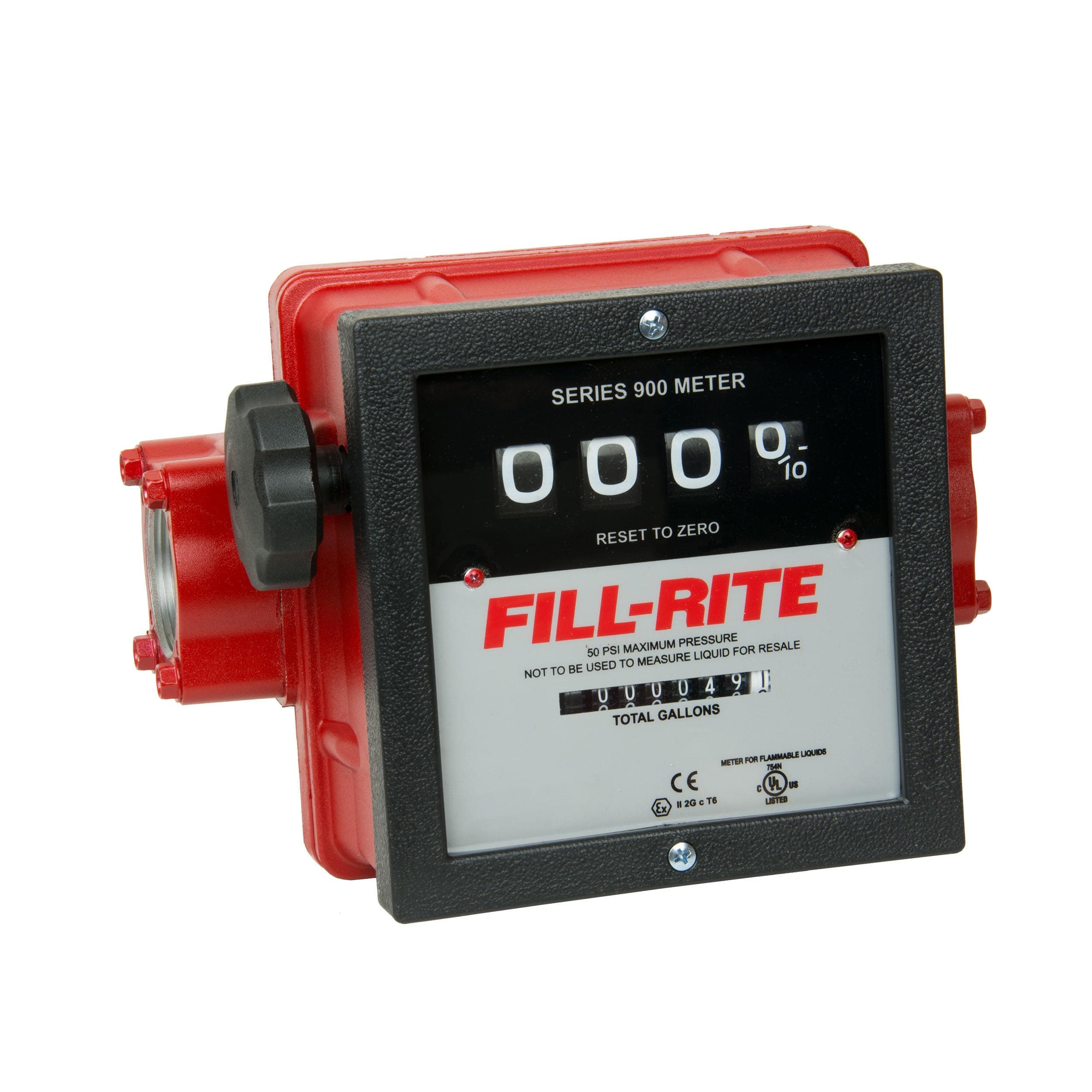 Fill-Rite 901C1.5 Series 900 Basic Meter With 1-1/2 Inlet/Outlet by Fill-Rite