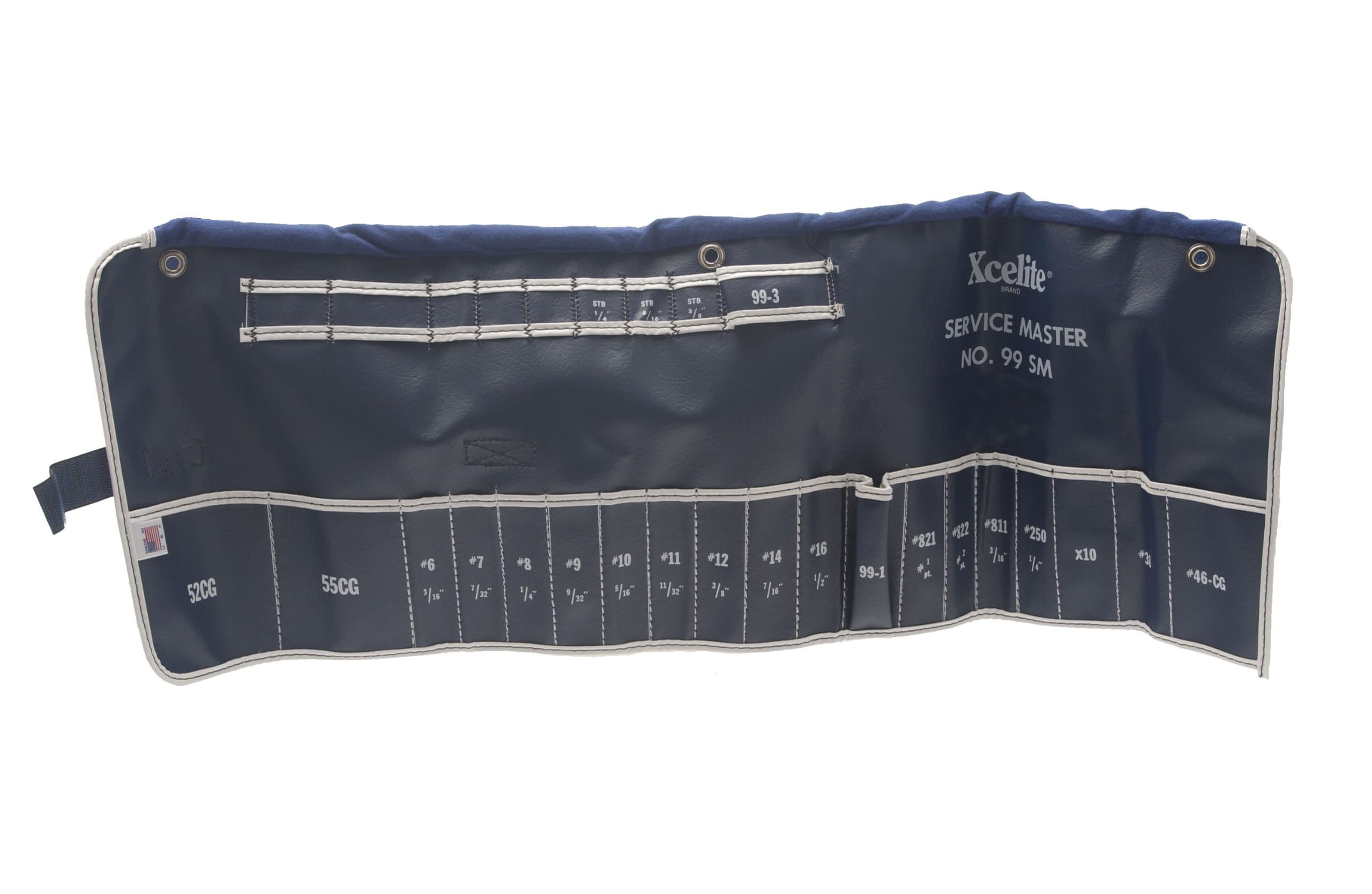 Xcelite 99SMK Canvas Case Only for 99SM Service Roll Kit