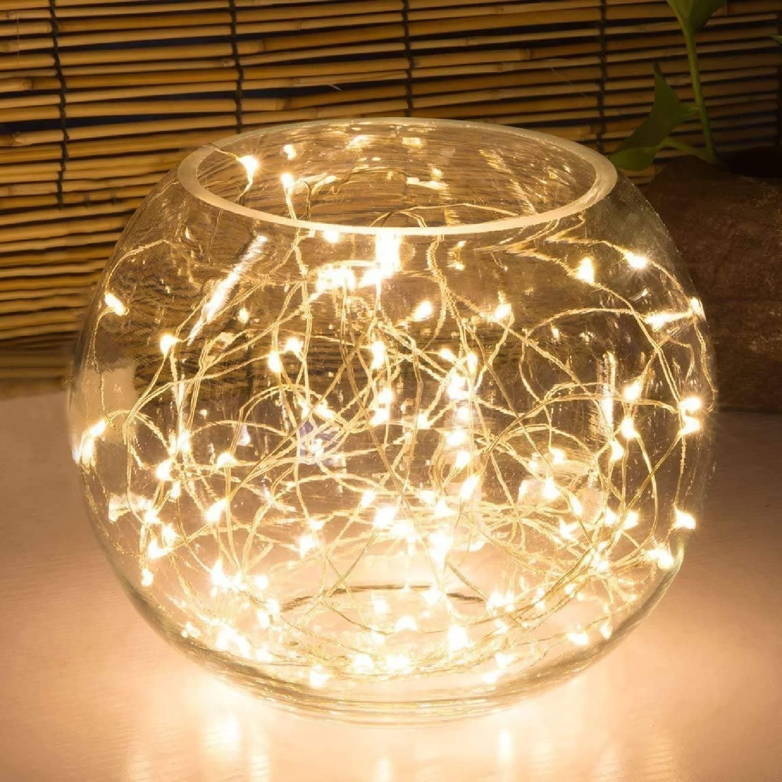 100LED Fairy Lights with timer