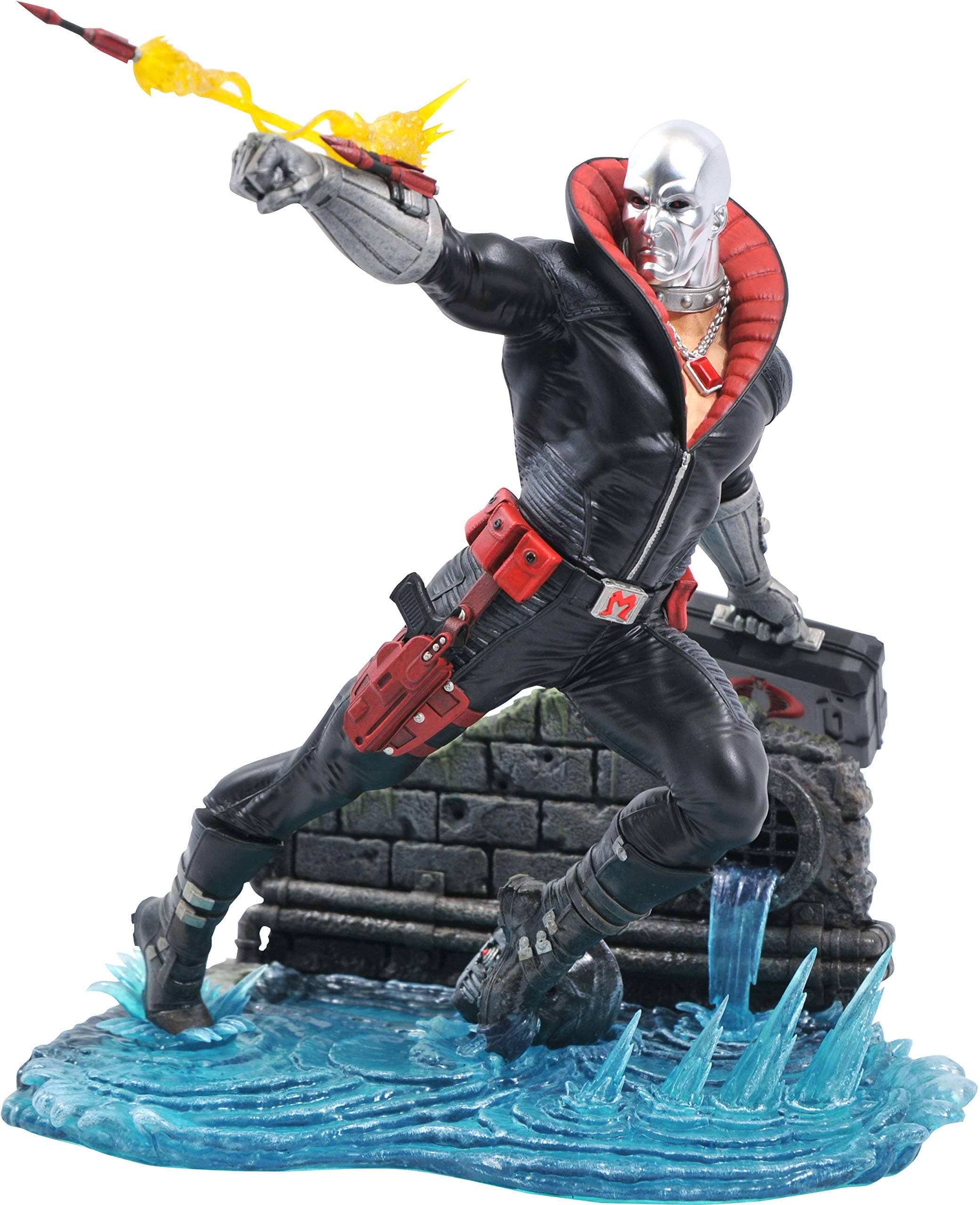 Diamond Select Toys G.I. Joe Gallery: Destro PVC Statue, Multicolor, 10 inches
