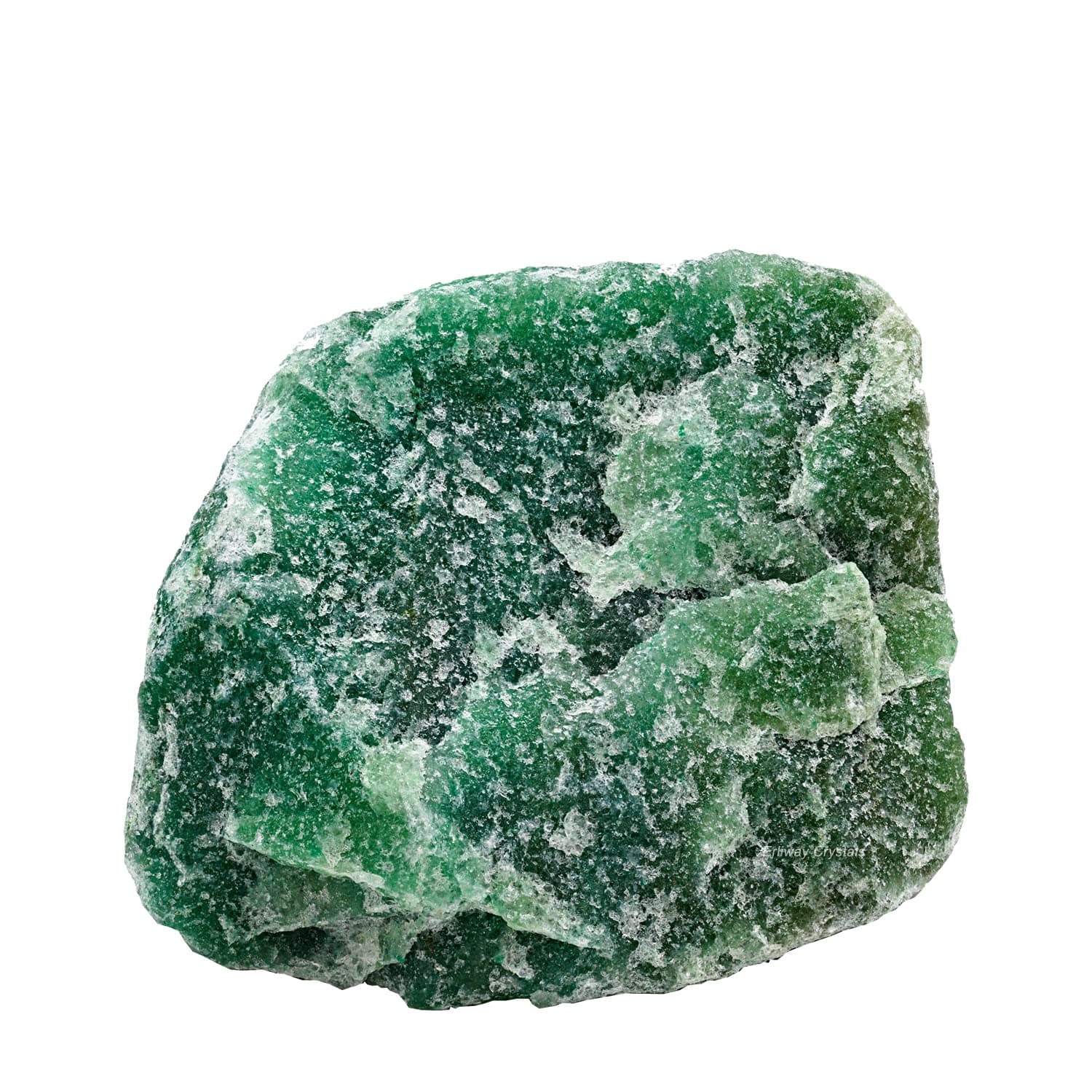 Green Aventurine Raw Crystals, Large 1.25-2.0" Healing Crystals Natural Rough Stones Crystal for Tumbling, Cabbing, Fountain Rocks, Decoration, Polishing, Wire Wrapping, Wicca & Reiki
