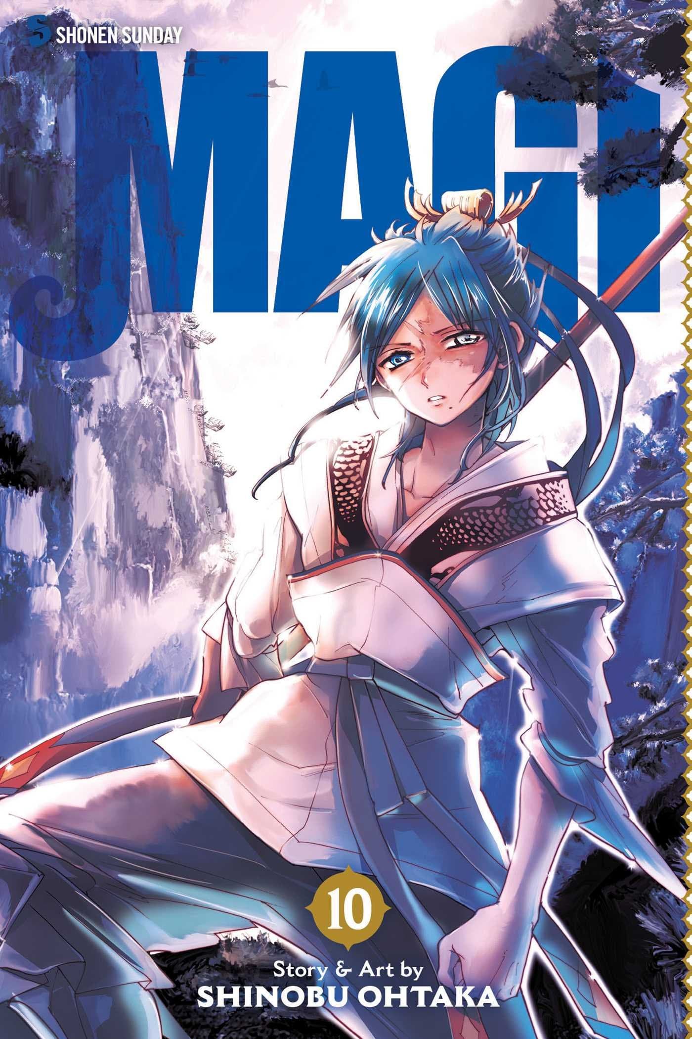 Magi: The Labyrinth of Magic, Vol. 10: Volume 10