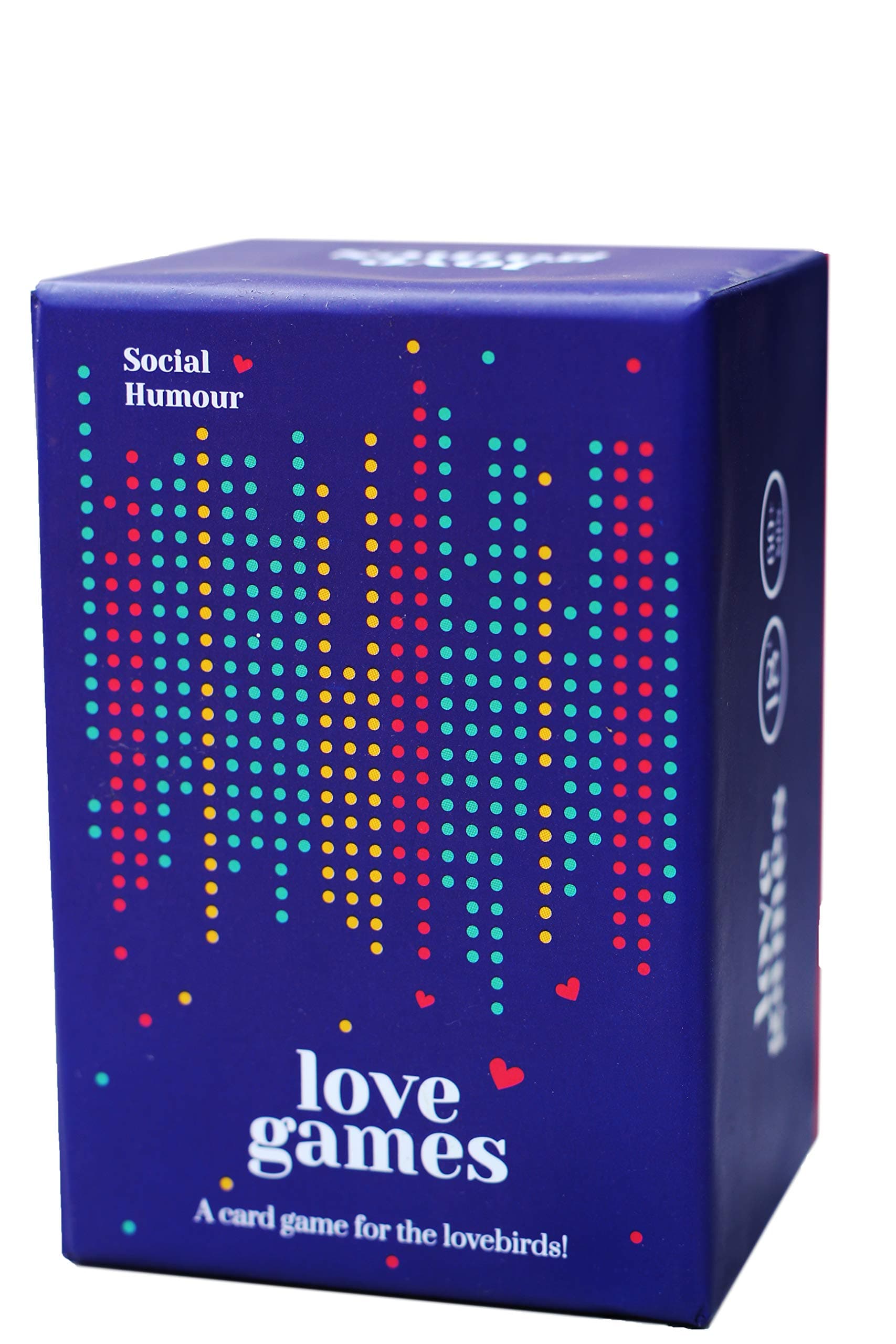 Love Games | A Conversation Card Game For Couples | Talk To Your Partner, Flirt With Each Other And Solve Dares Together, Adult