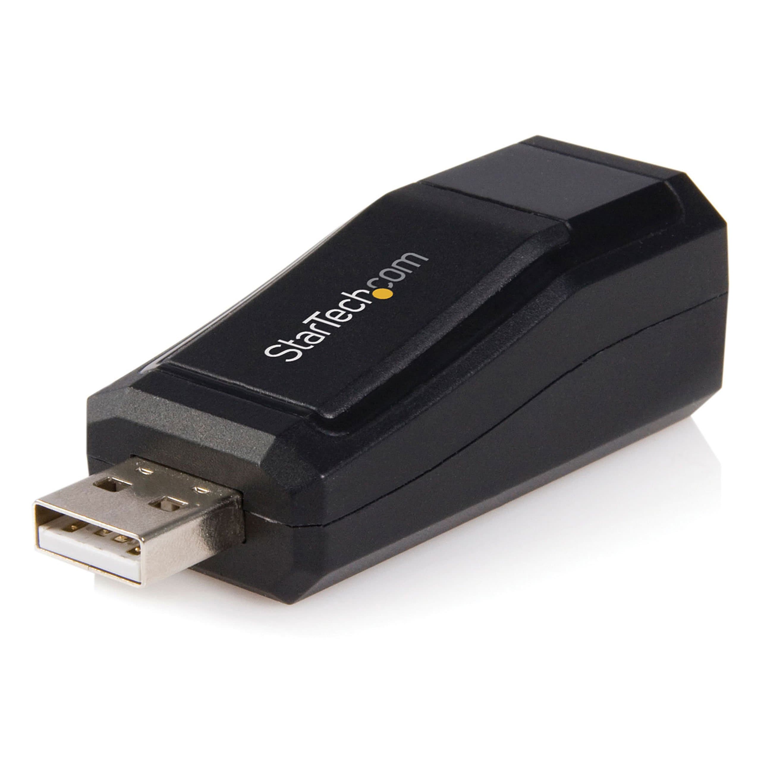 StarTech USB 2.0 10/100 ETHERNET NETWORK ADAPTER
