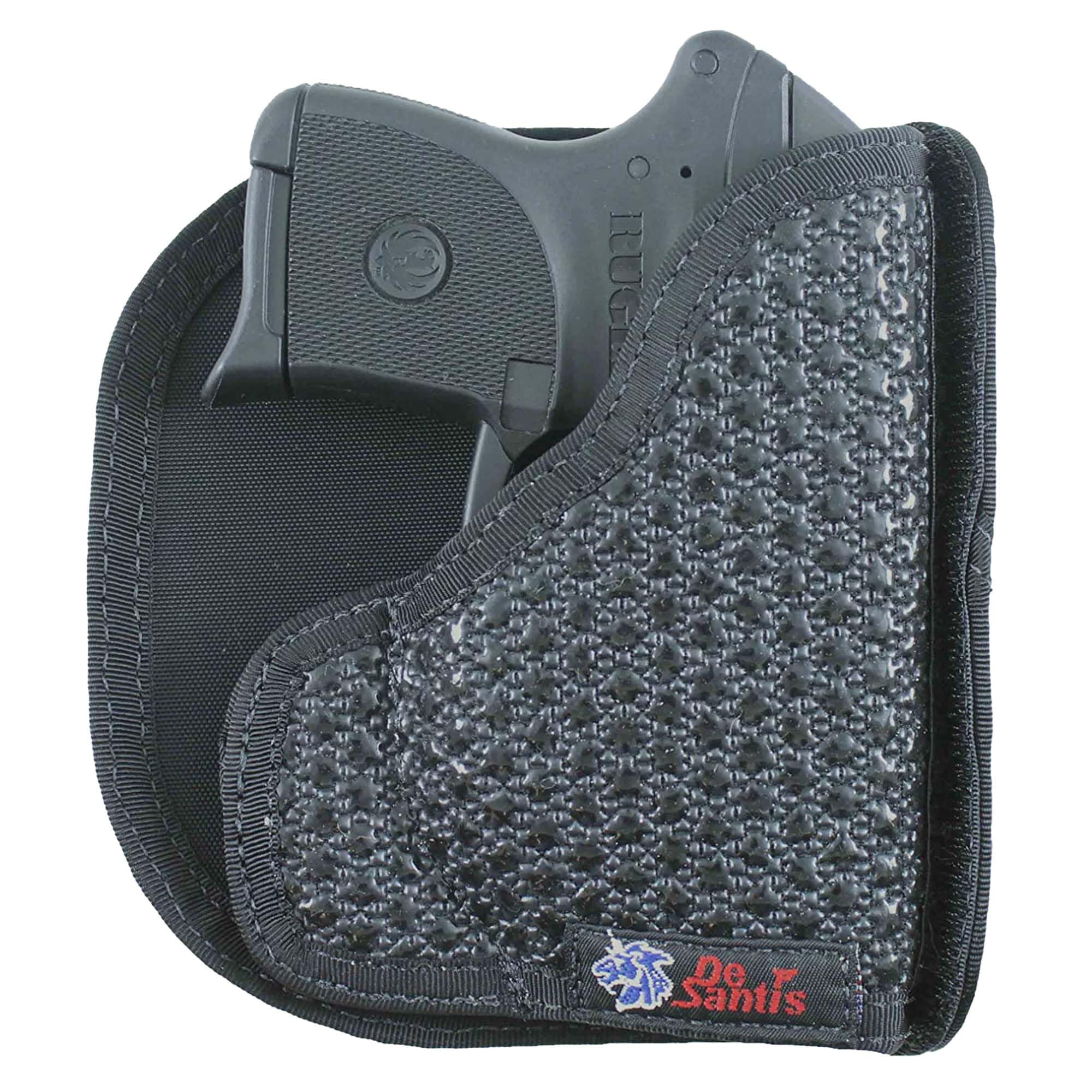 Super Fly Pocket Holster - Gun Pocket Holsters for Concealed Carry, Conceal Carry Pocket Holster for Pistols, Revolvers, Soft, Designed for Comfort & Discreet Carry, Ambidextrous