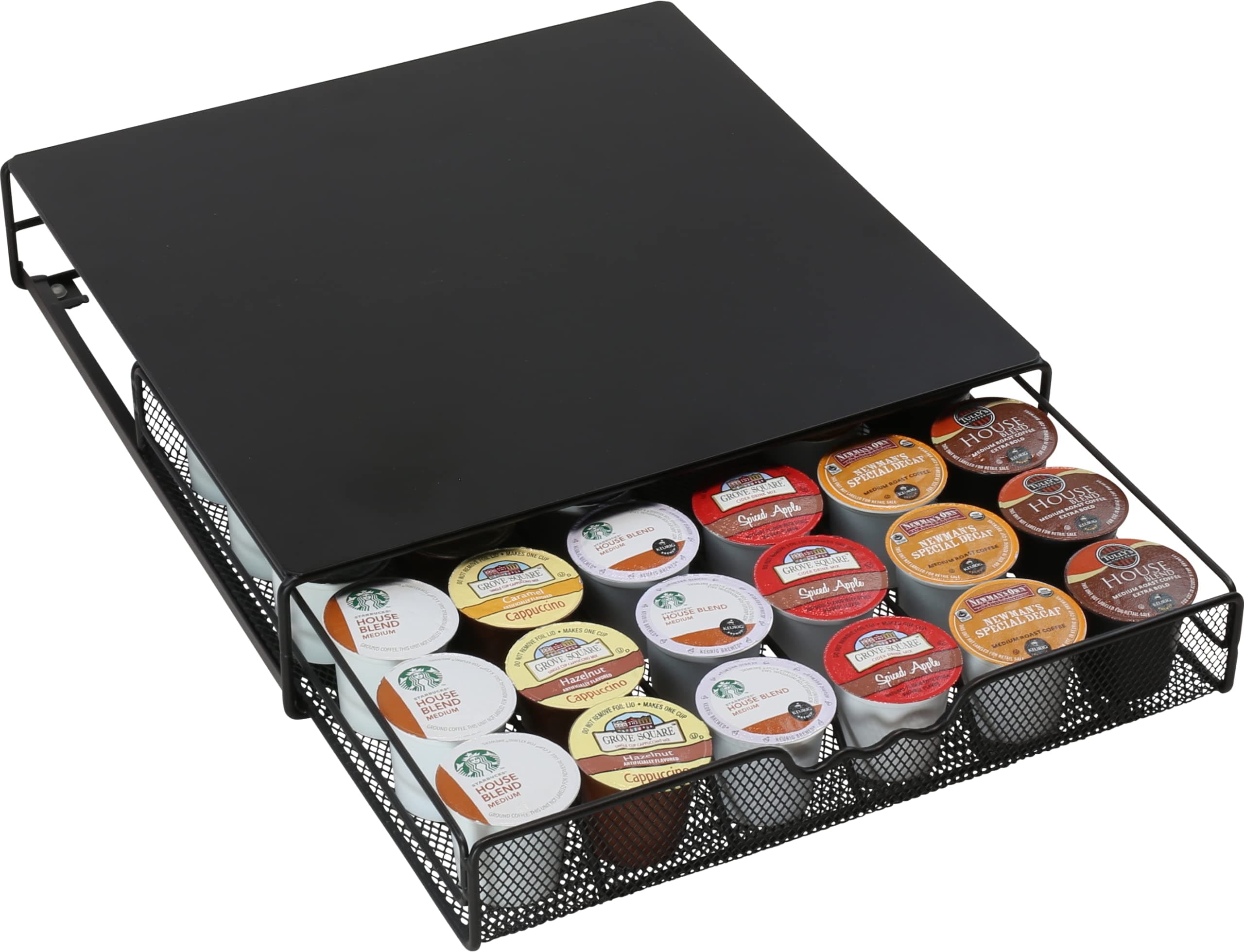 Deco Brothers K-cup Storage Drawer Holder for Keurig K-cup Coffee Pods