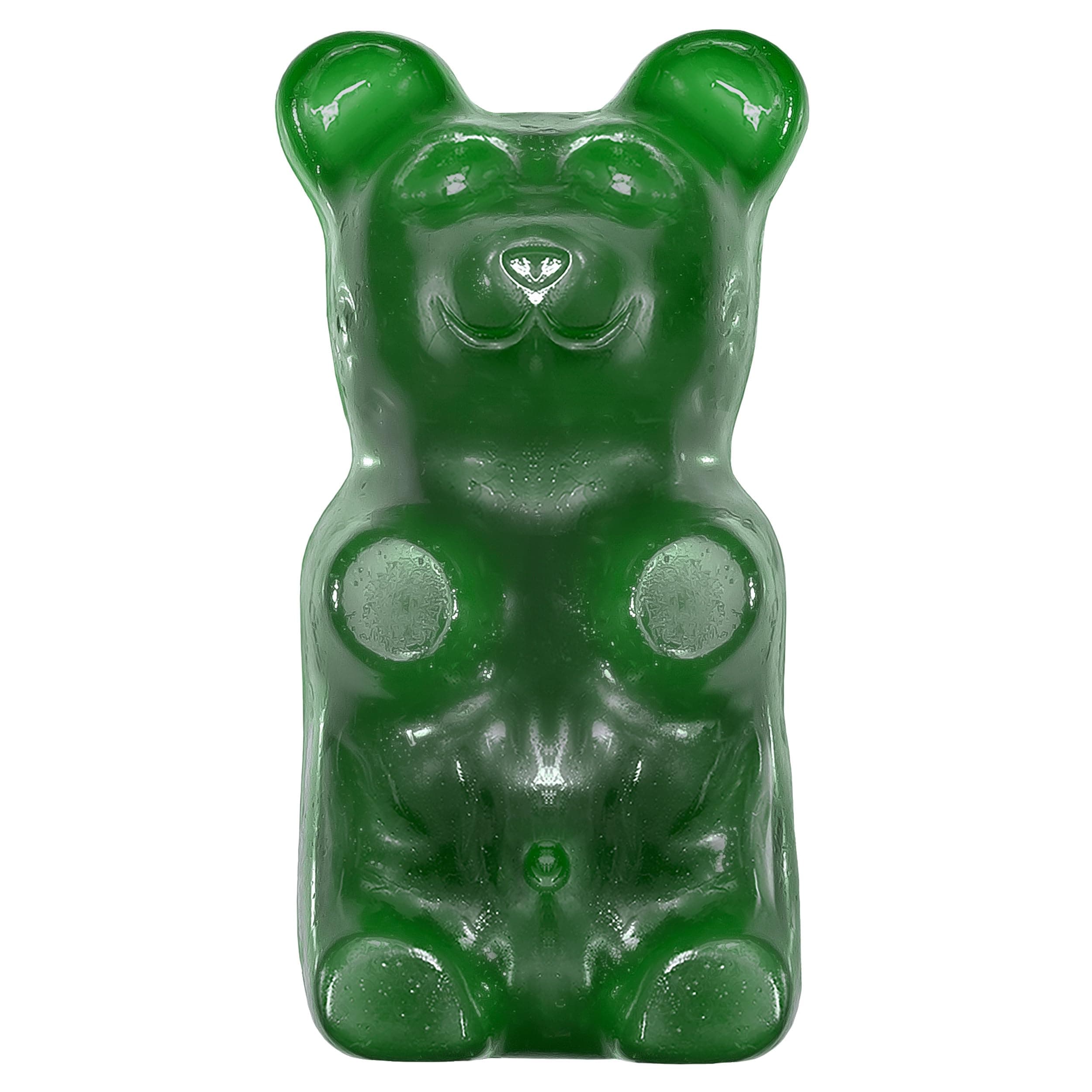 The Original Giant Gummy Bears!™ from GGB Candies (Sour Apple, 5 Pound)