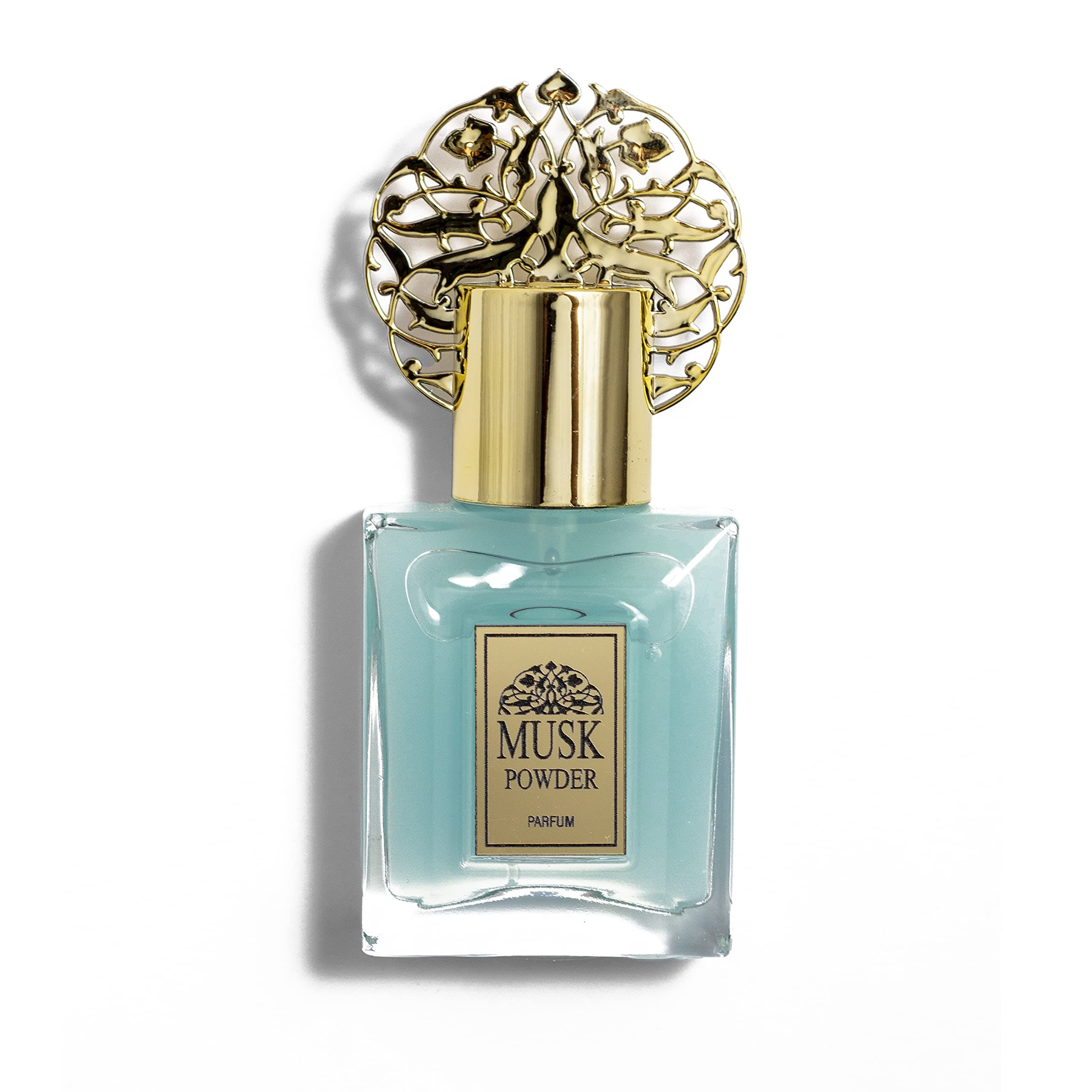 Musk Collection By AMD Perfumes Musk Powder Perfume For Women - Long Lasting Women's Fragrances - Gift for Women Eau de Parfum EDP 30ml