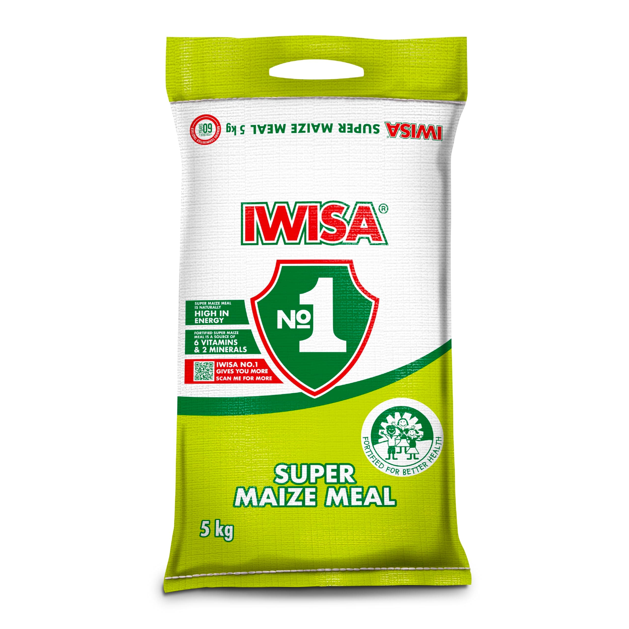 Iwisa Maize Super Maize Meal 5kg