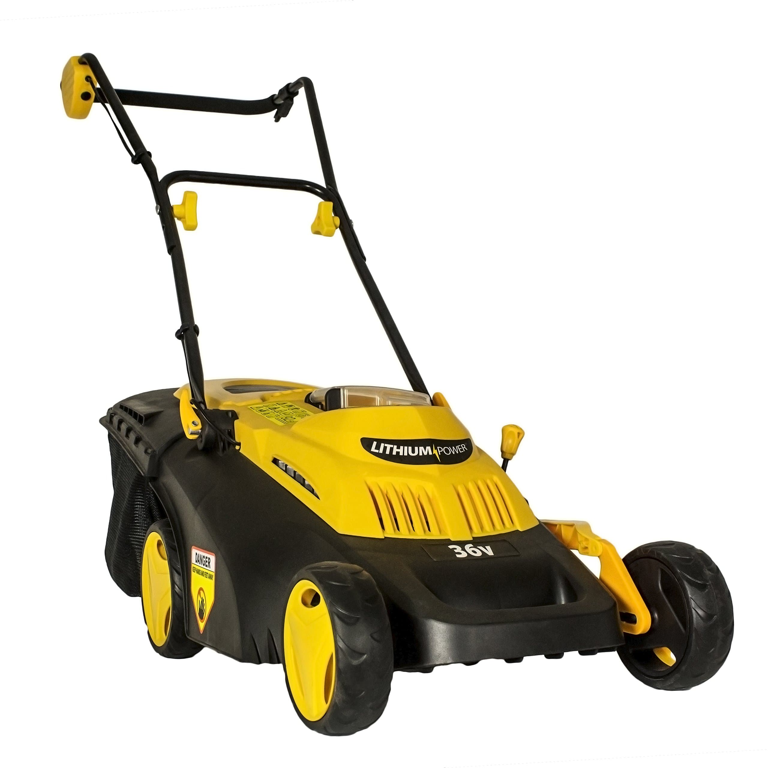 Evopower EVO1536Li 36 V Rechargeable Lithium-Ion Cordless Battery-Powered Lawn Mower