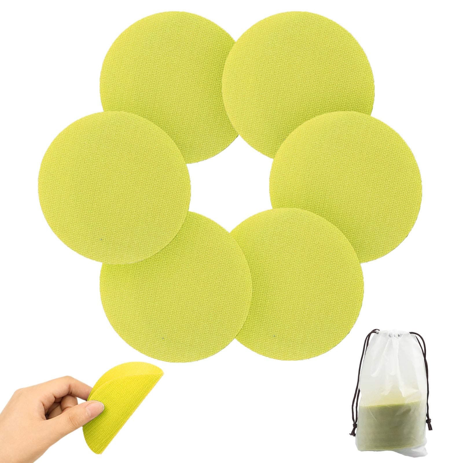 30 Pcs Spot Markers Multicolor Kids Sport Puzzle Game Circles Spot Markers Floor Rug Circles Marker Spot Classroom Sitting Carpet Dot for Preschool Kindergarten and Elementary Teachers