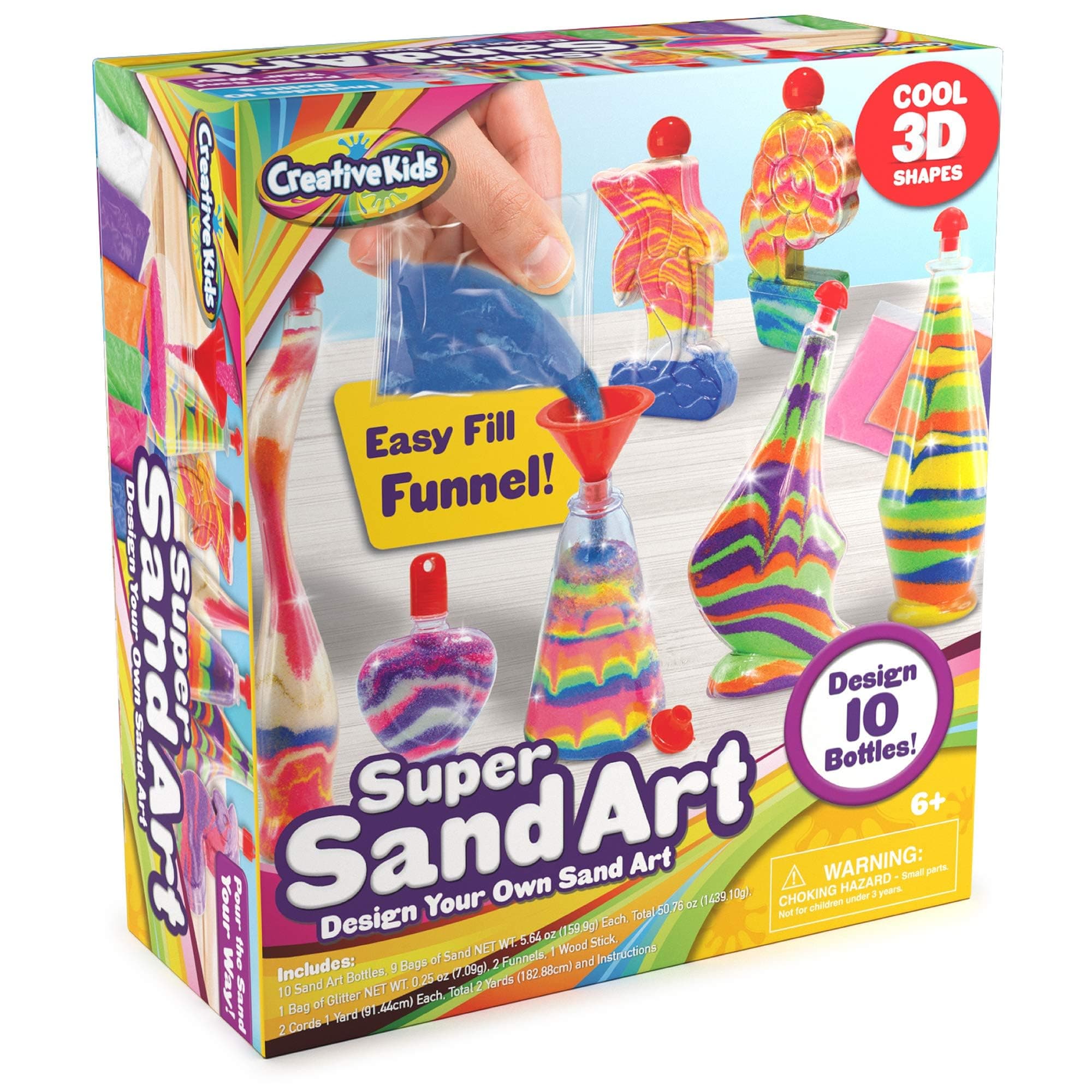 Super Sand Art - 10 ct.