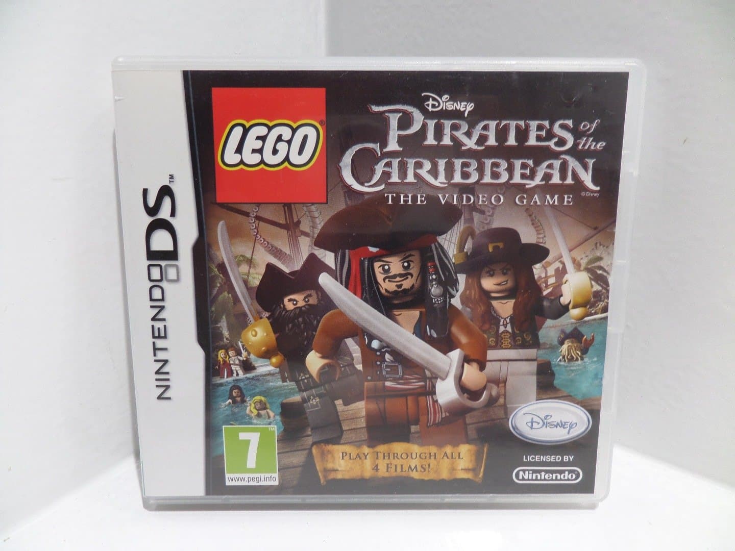 LEGO Pirates of the Caribbean (Nintendo 3DS)