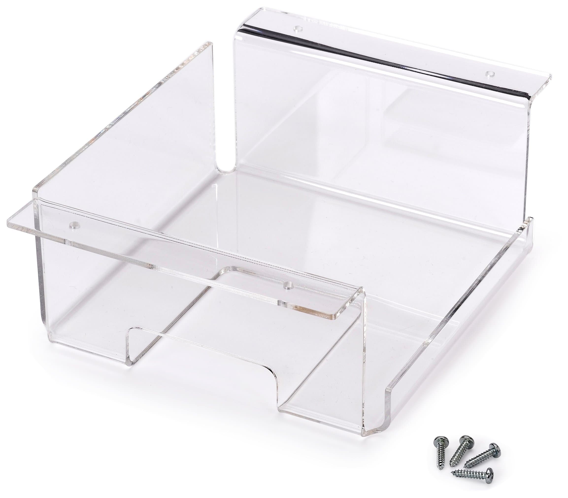 Acrylic Under the counter Napkin Holder