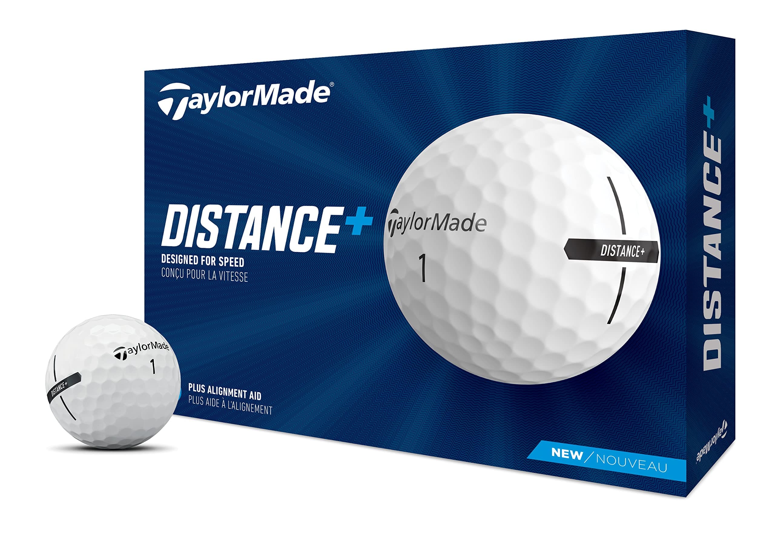2021 TaylorMade Distance+ Golfbälle