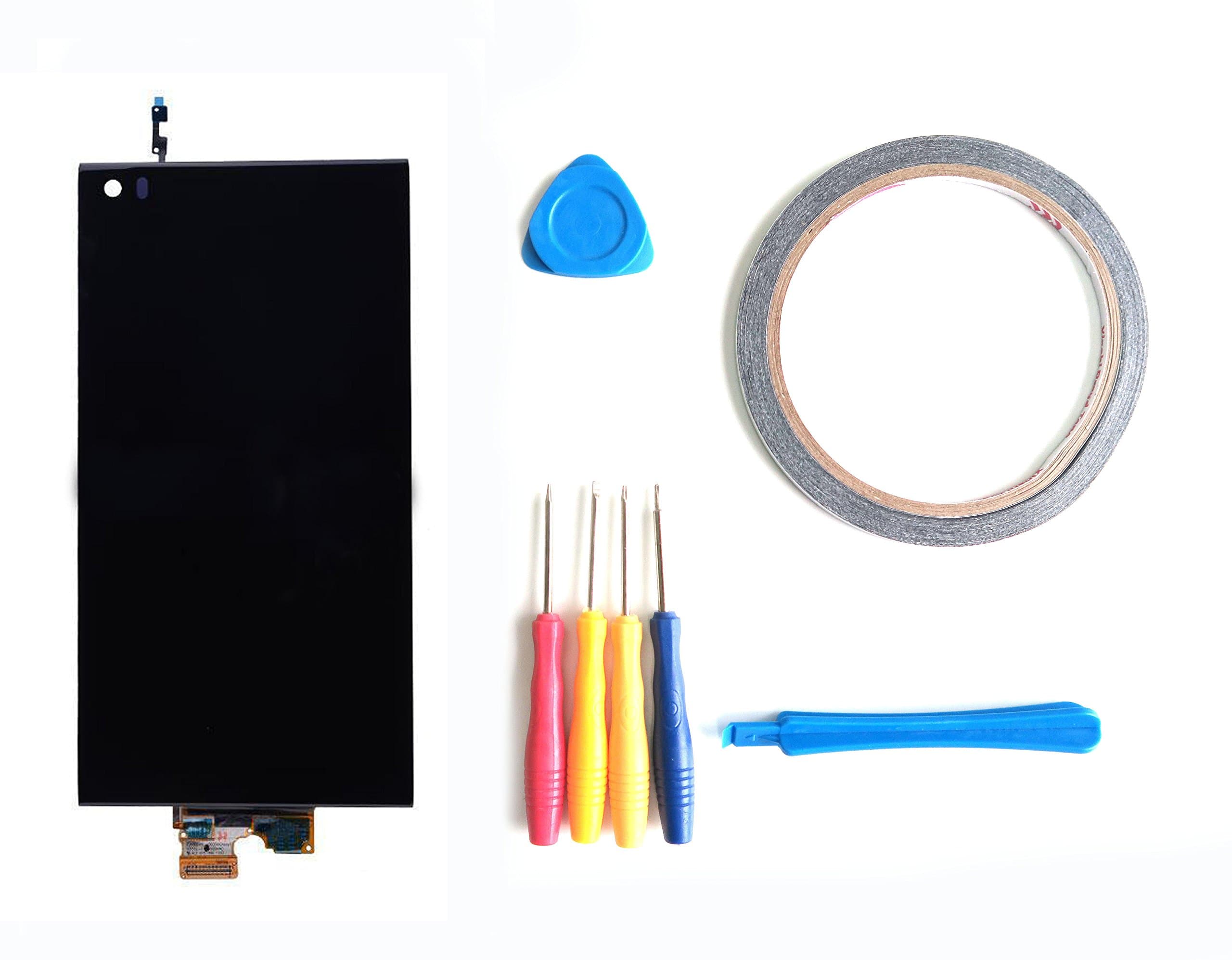 goodbaoyin for LG V20 H910 H915 H918 H990 LCD Display Glass Panel Touch Screen Digitizer+ Tools (Double-Sided Adhesive is Also Included)