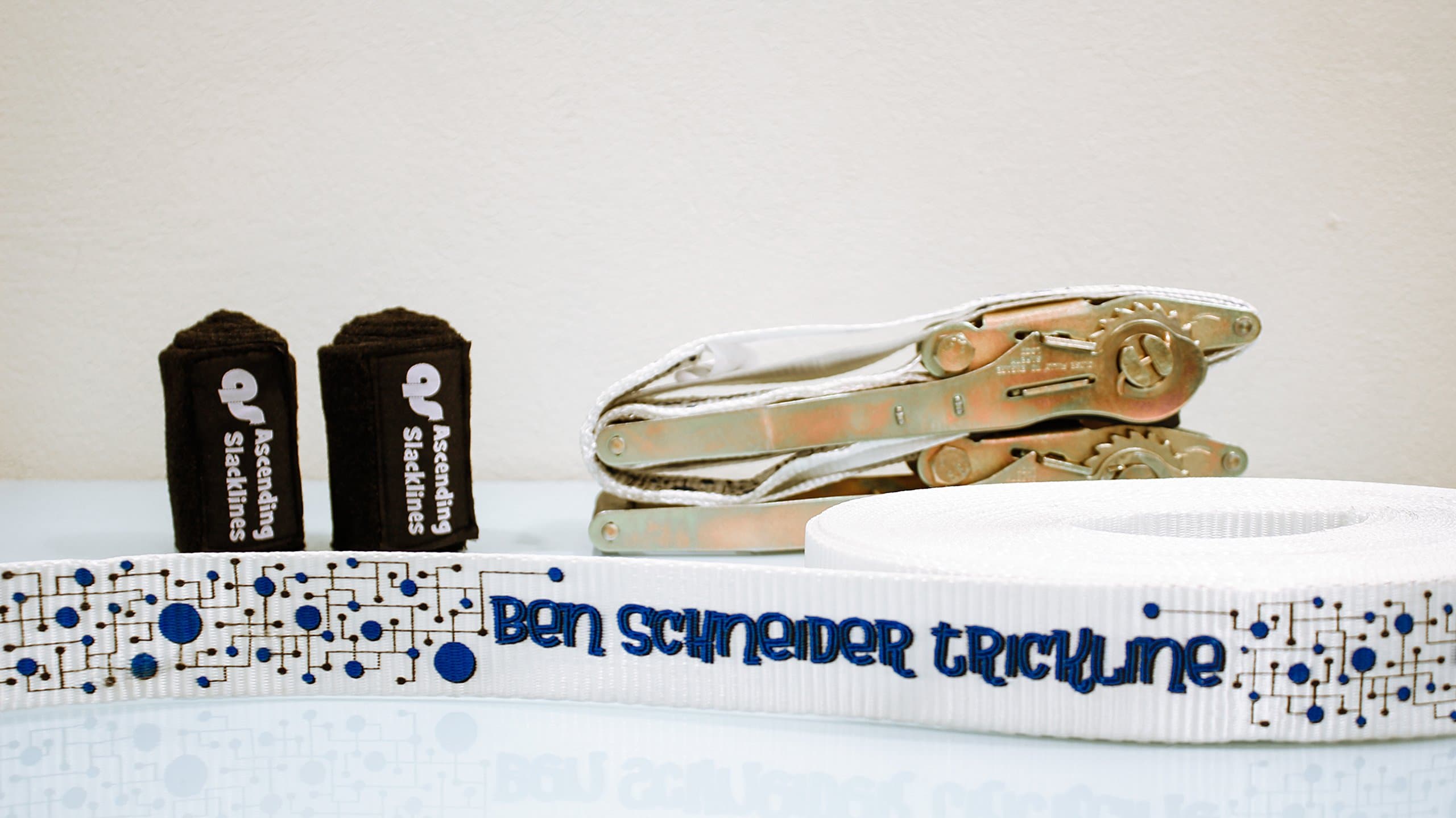 Ben Schneider Slackline Trick Line Pro Kit