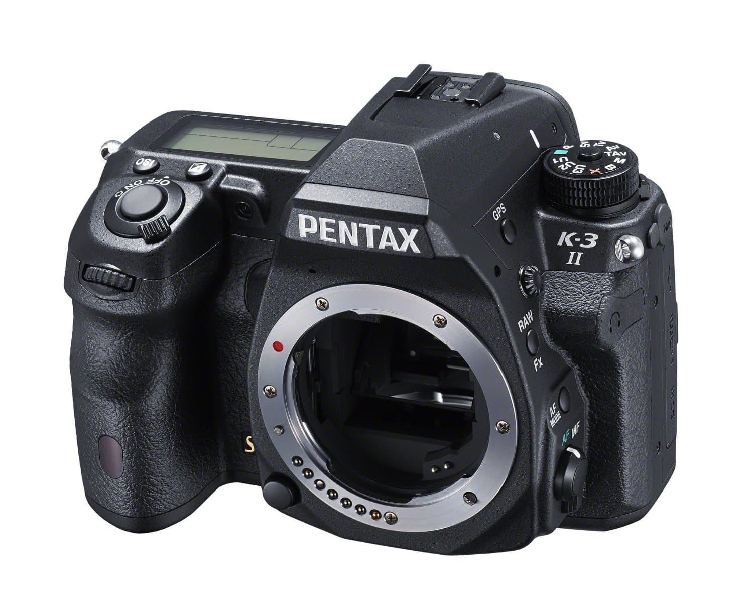 Pentax K-3II Pentax DSLR (Body Only)
