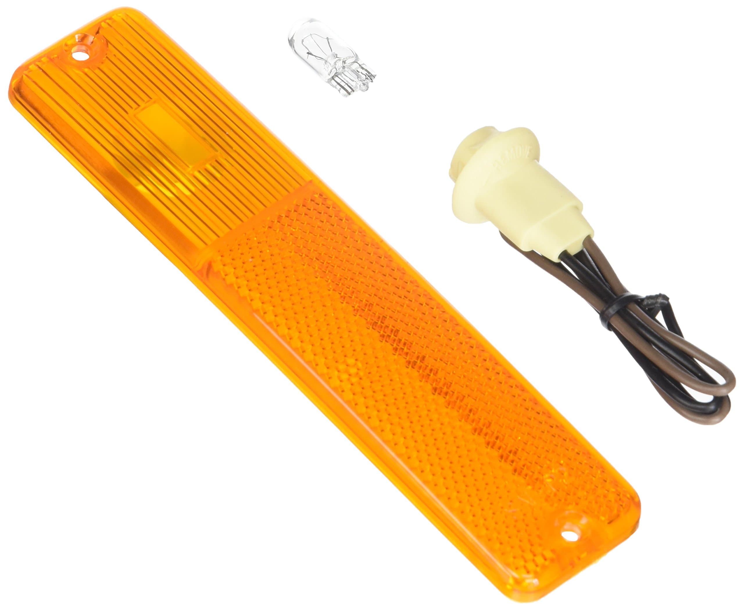 Crown Auto 994020K Front Side Marker Kit, Amber, Vehicle Specific
