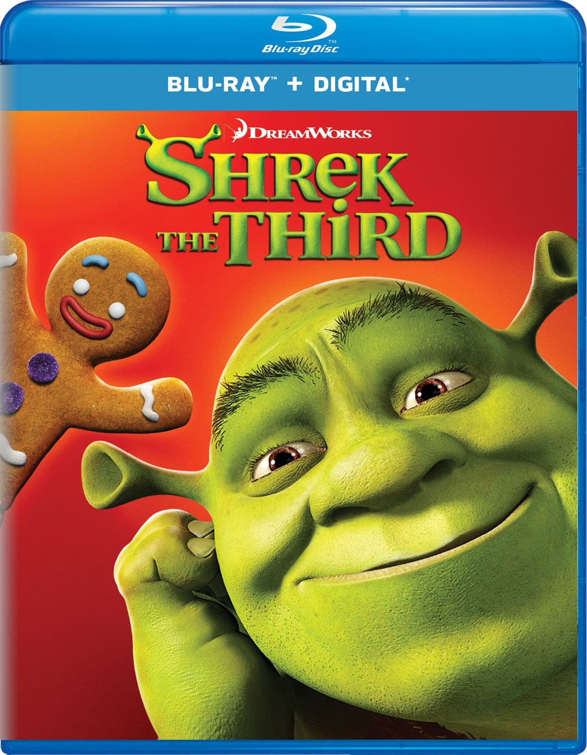 Shrek the Third [Blu-ray]