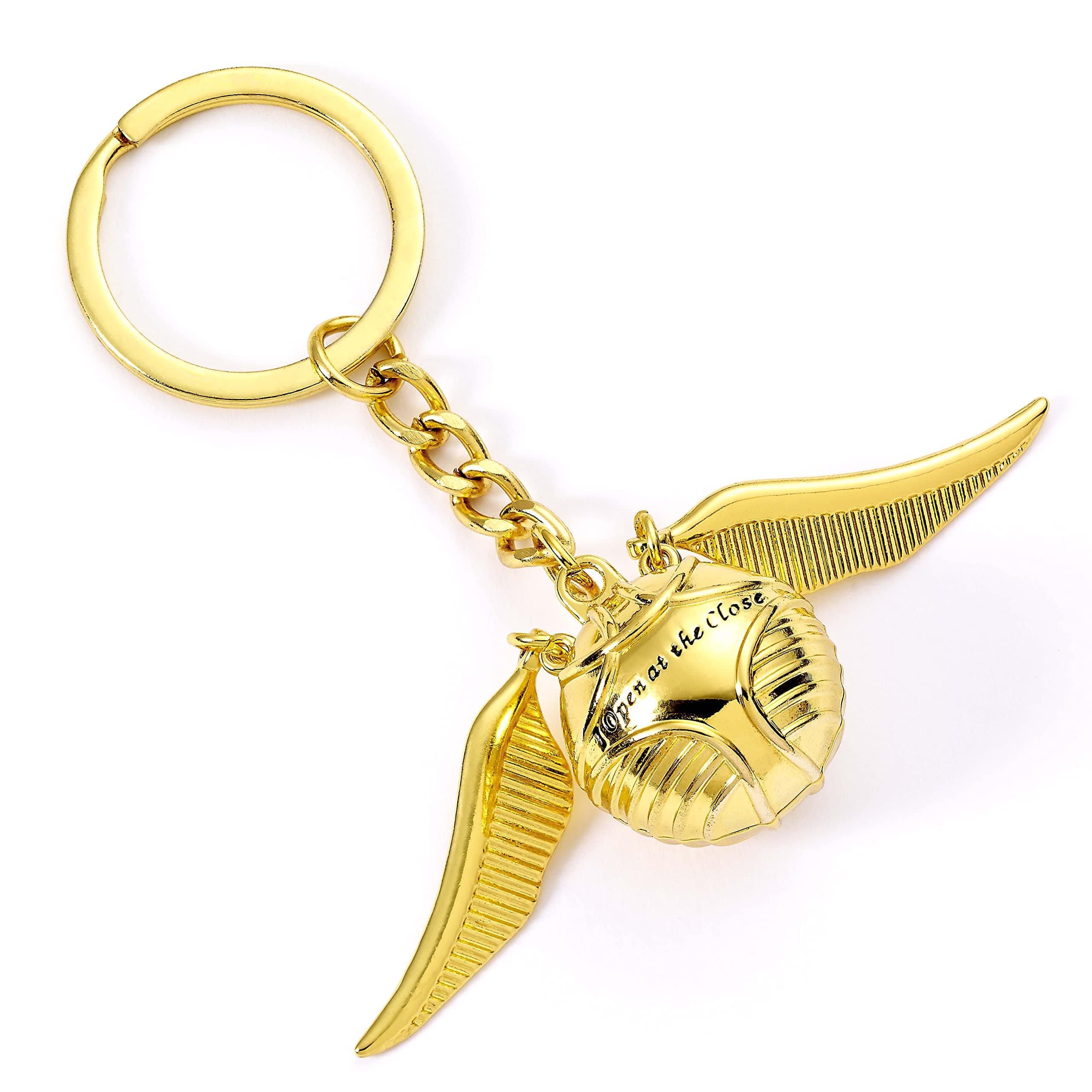 Official Harry Potter Golden Snitch 3D Keyring