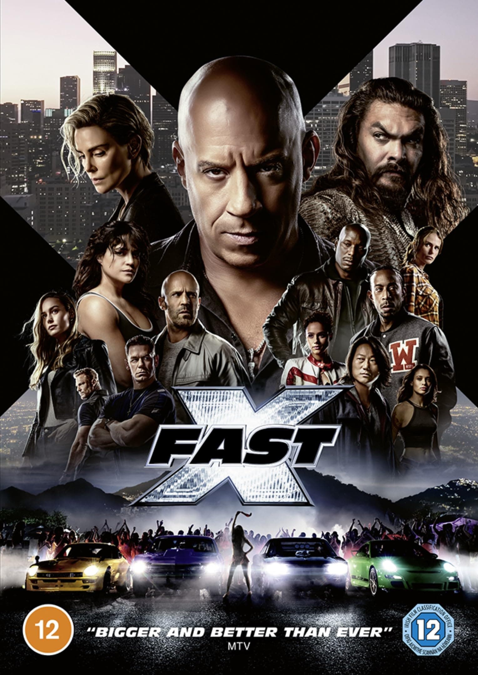 Fast X [DVD] [2023]