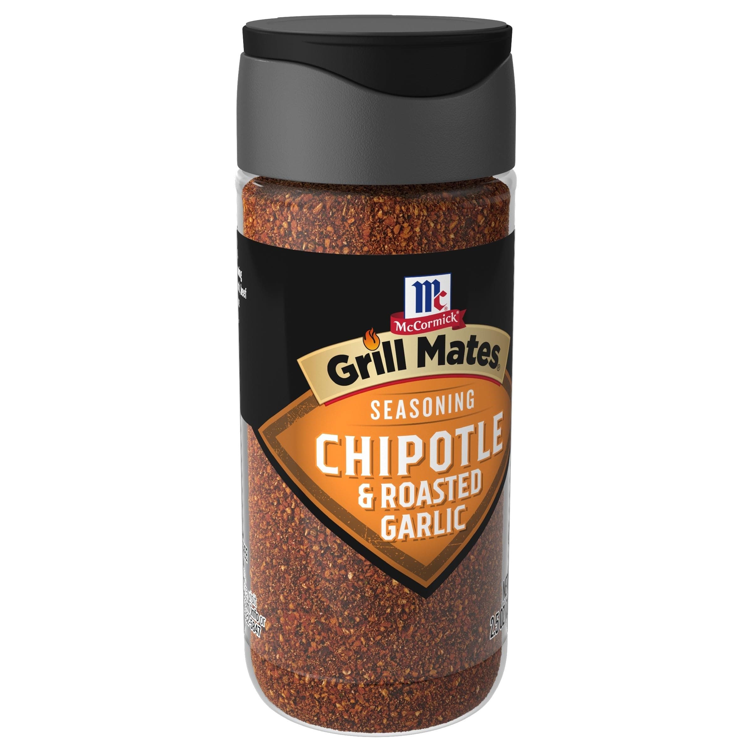 Grill Mates Chipotle & Roasted Garlic Seasoning, 2.5 oz