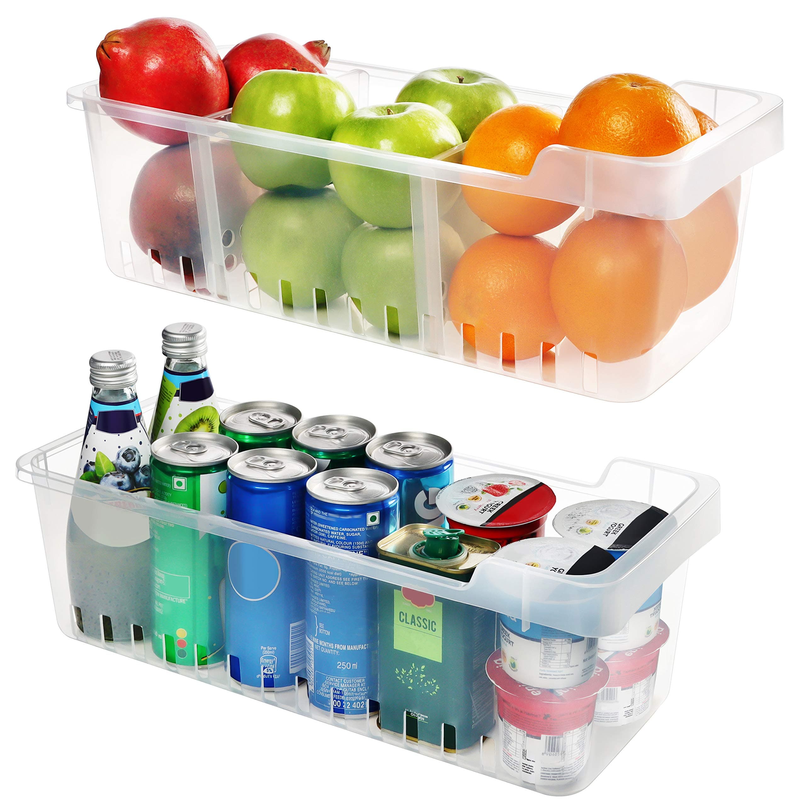Fridge Baskets (2 Pcs)