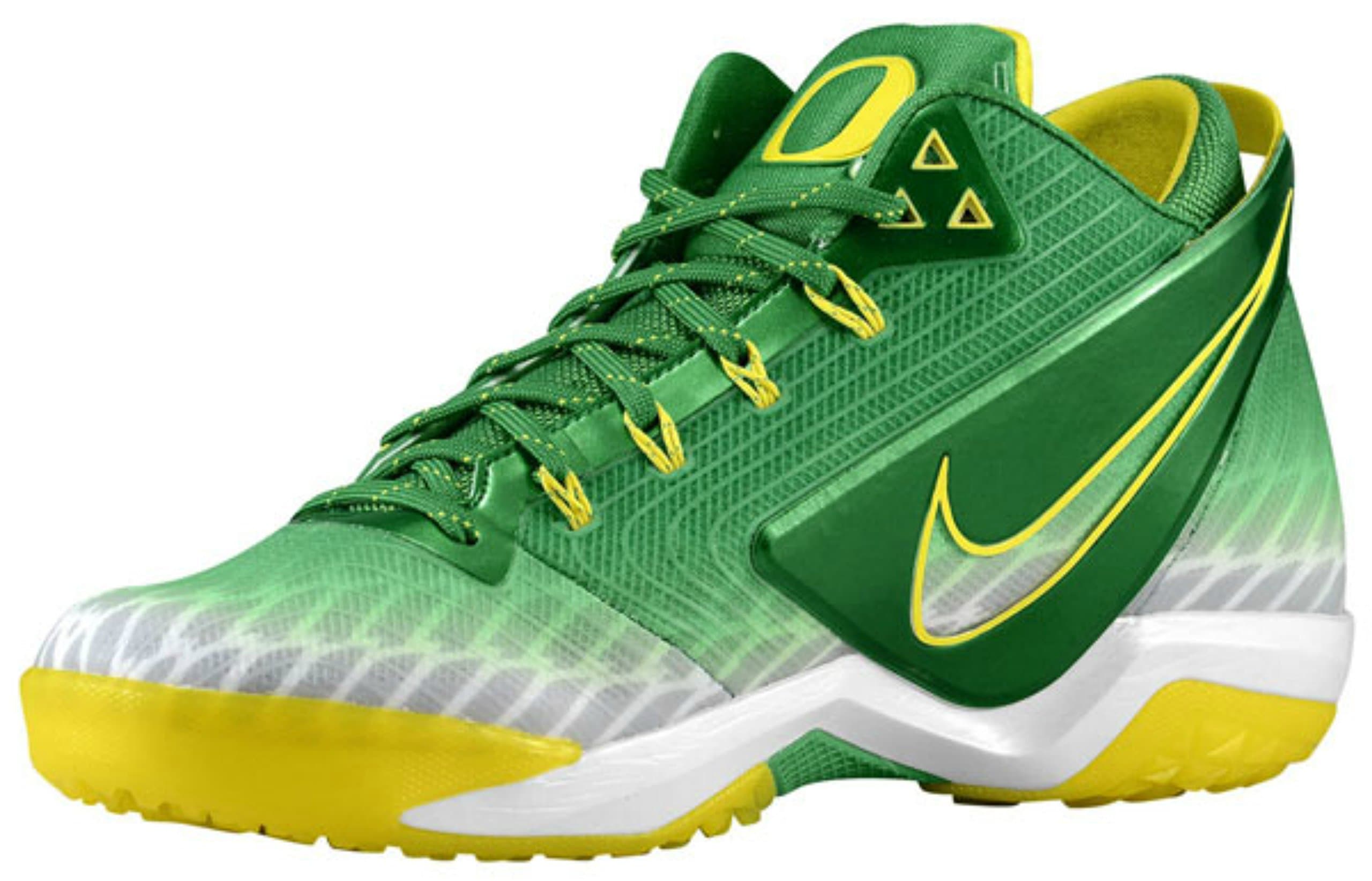 Nike Zoom Field General (Oregon Ducks) Size:10 Shoes