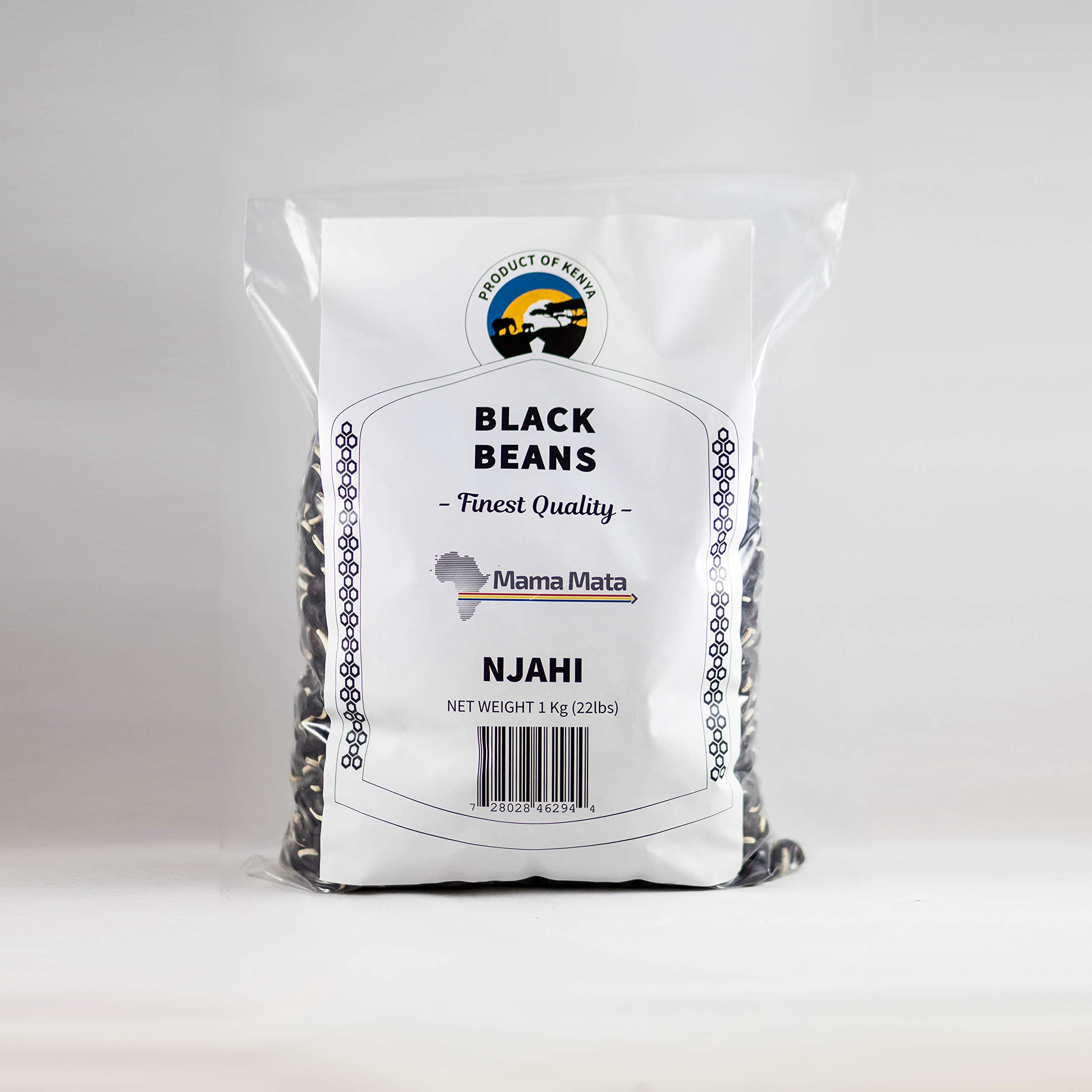 Gappitv Njahi (Black Beans)