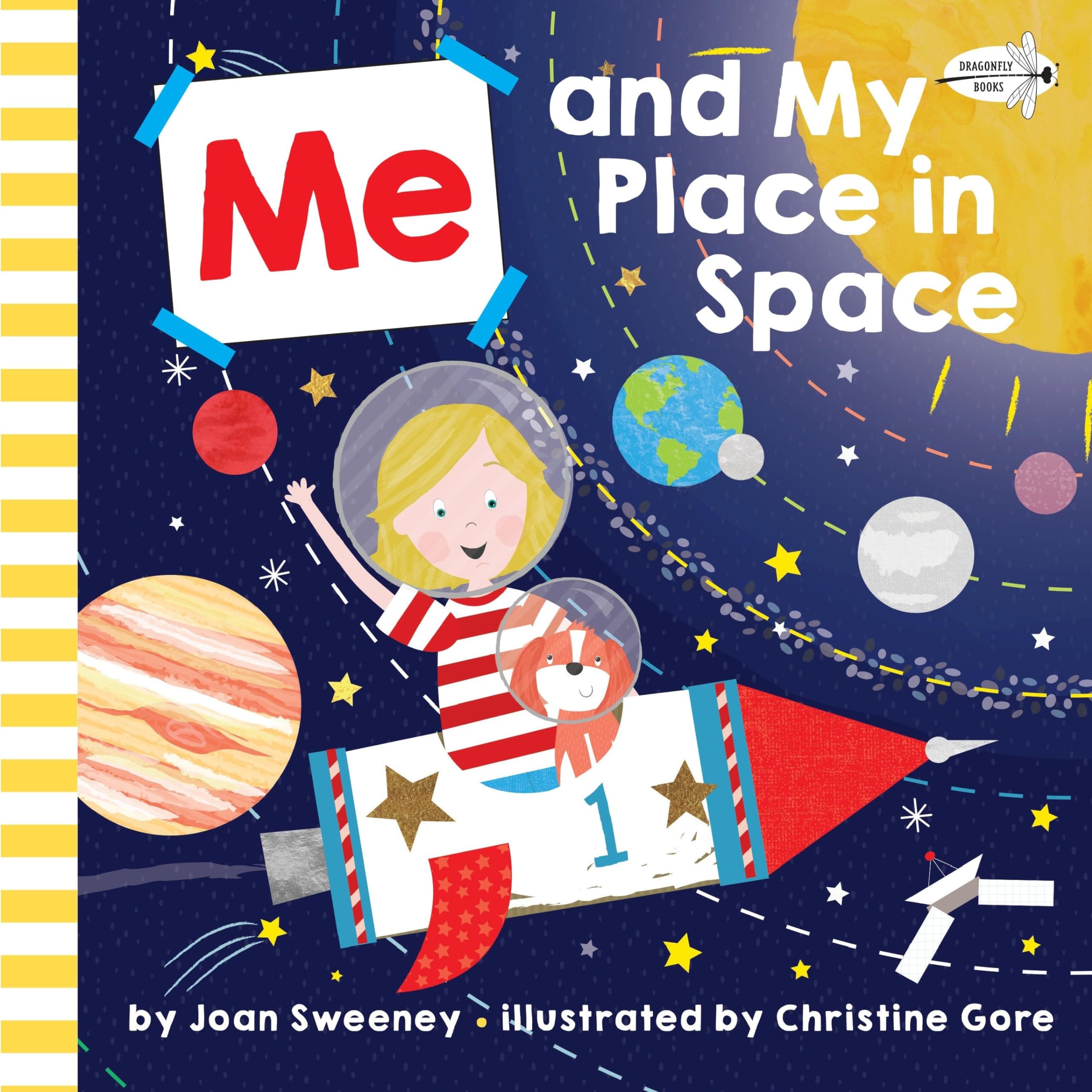 Me and My Place in Space Paperback – Picture Book, 1 September 2018