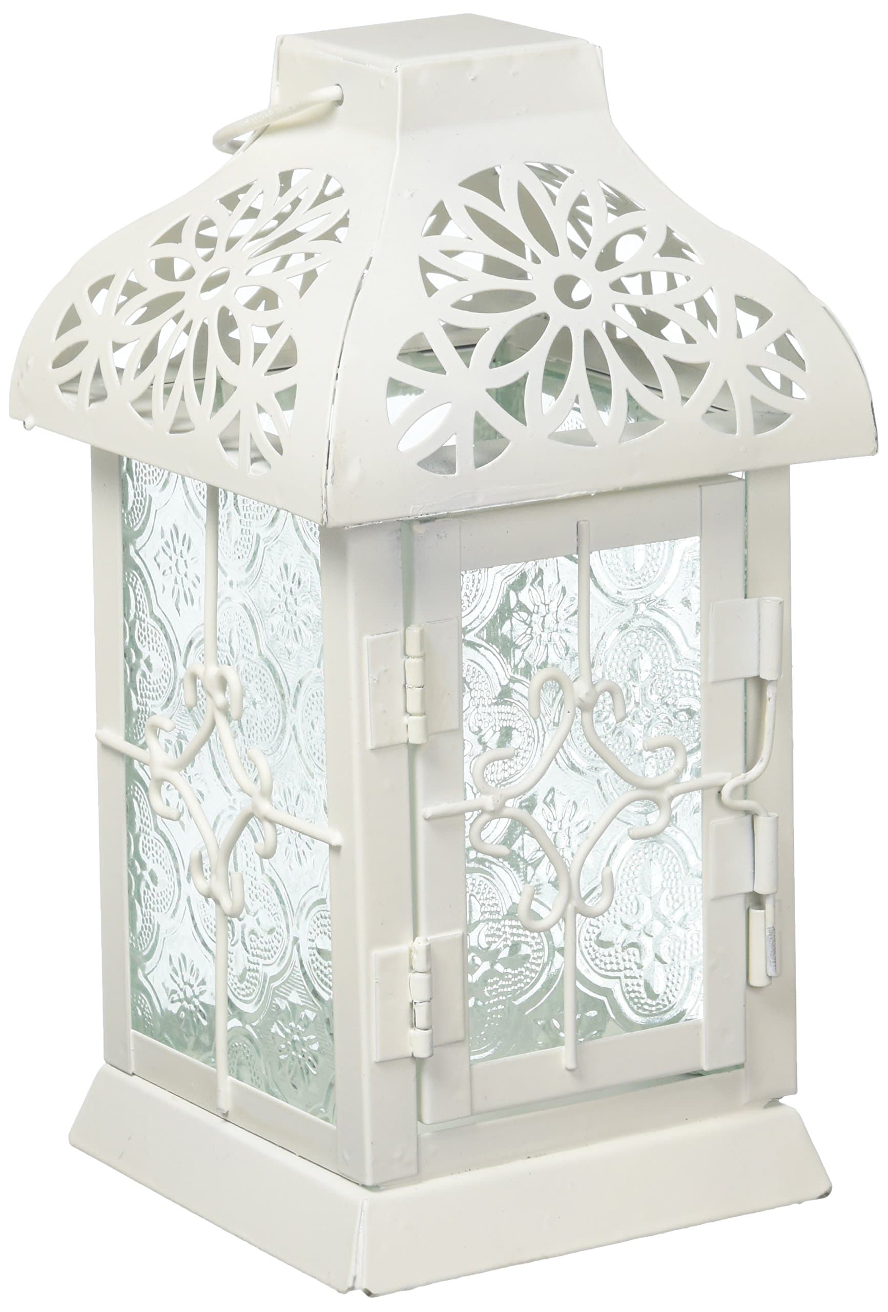 Koehler Home Decor Gazebo Daisy Candle Lantern