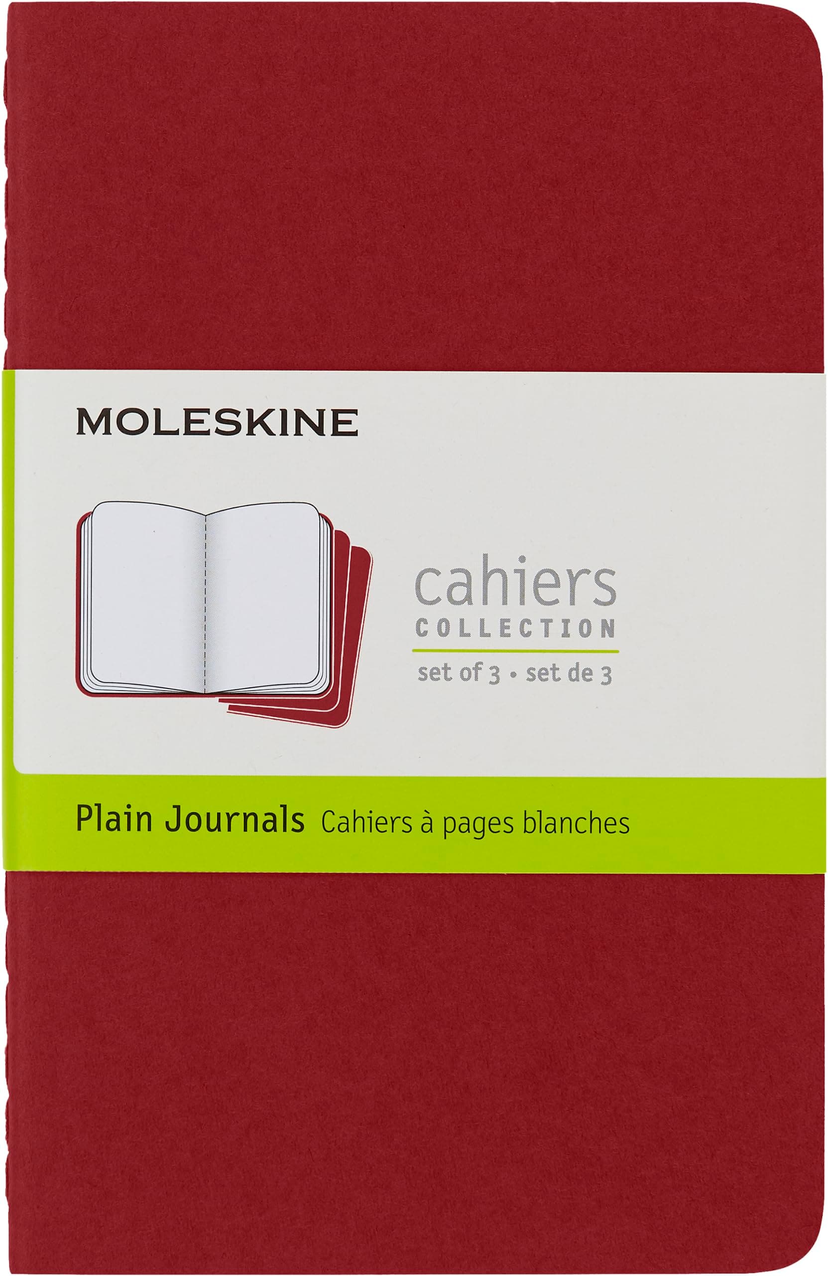 CAHIER JNLS PK PLA CRANB.RED