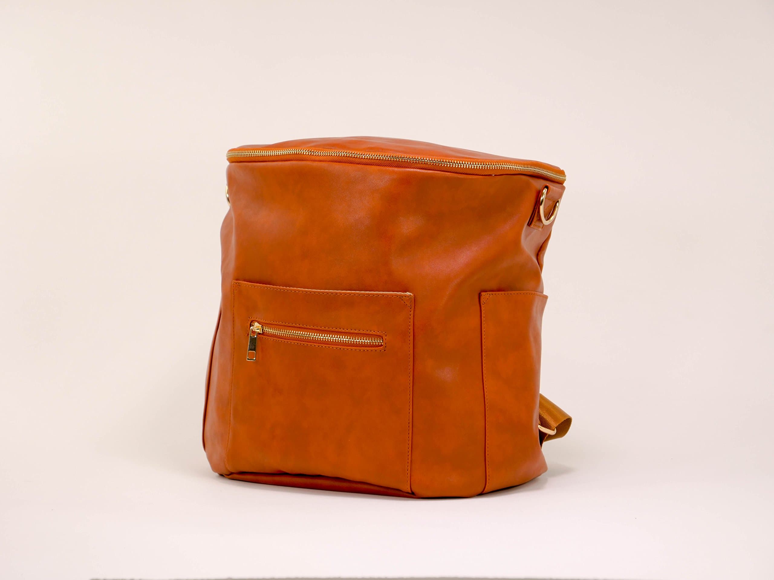 Ivy Mae Diaper Bag Backpack (Tan)