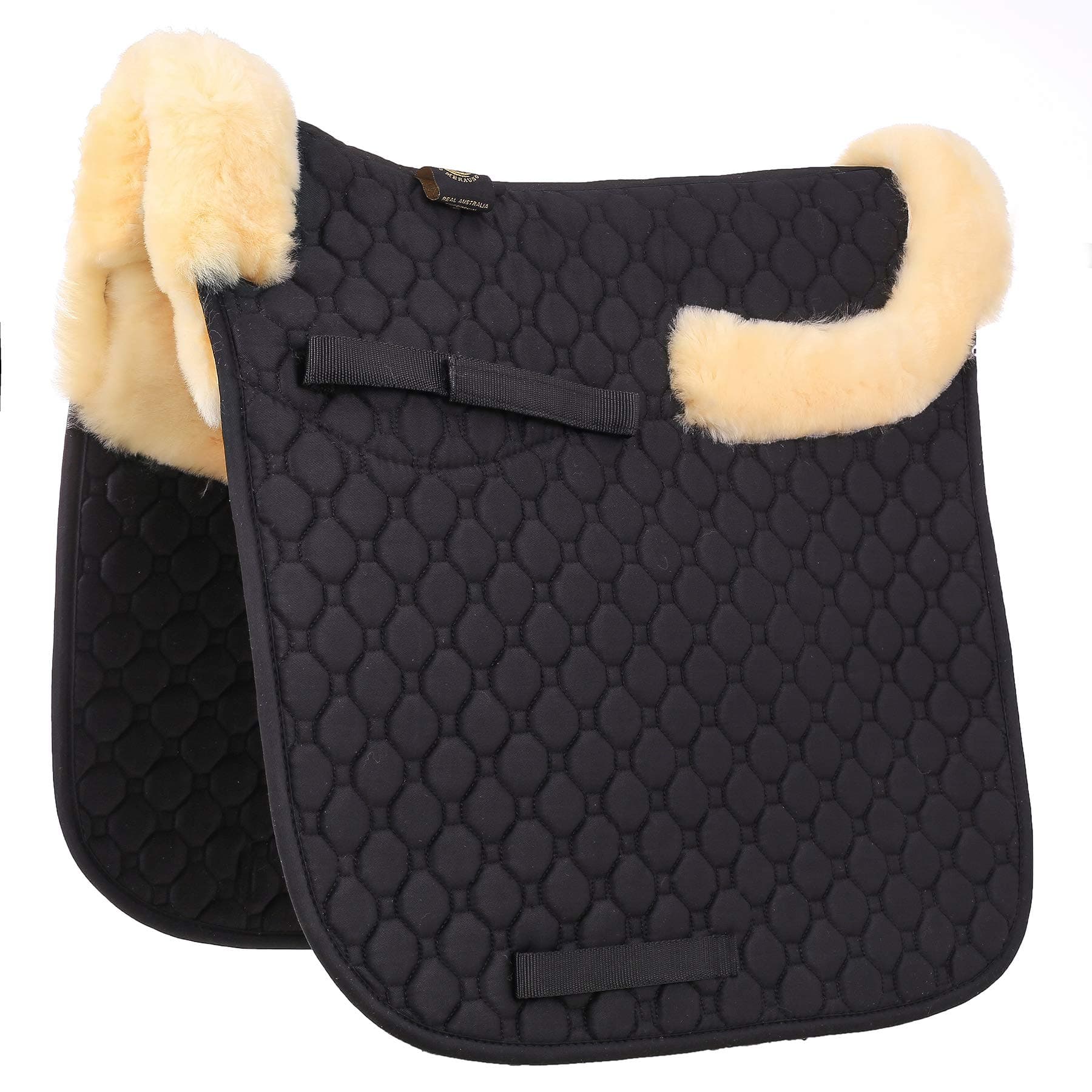 Sheepskin GP Saddle Pad Full Blanket Dressage Jumping Numnah Saddlecloth & Square Saddle Pads Horse Riding Show General Purpose Pad