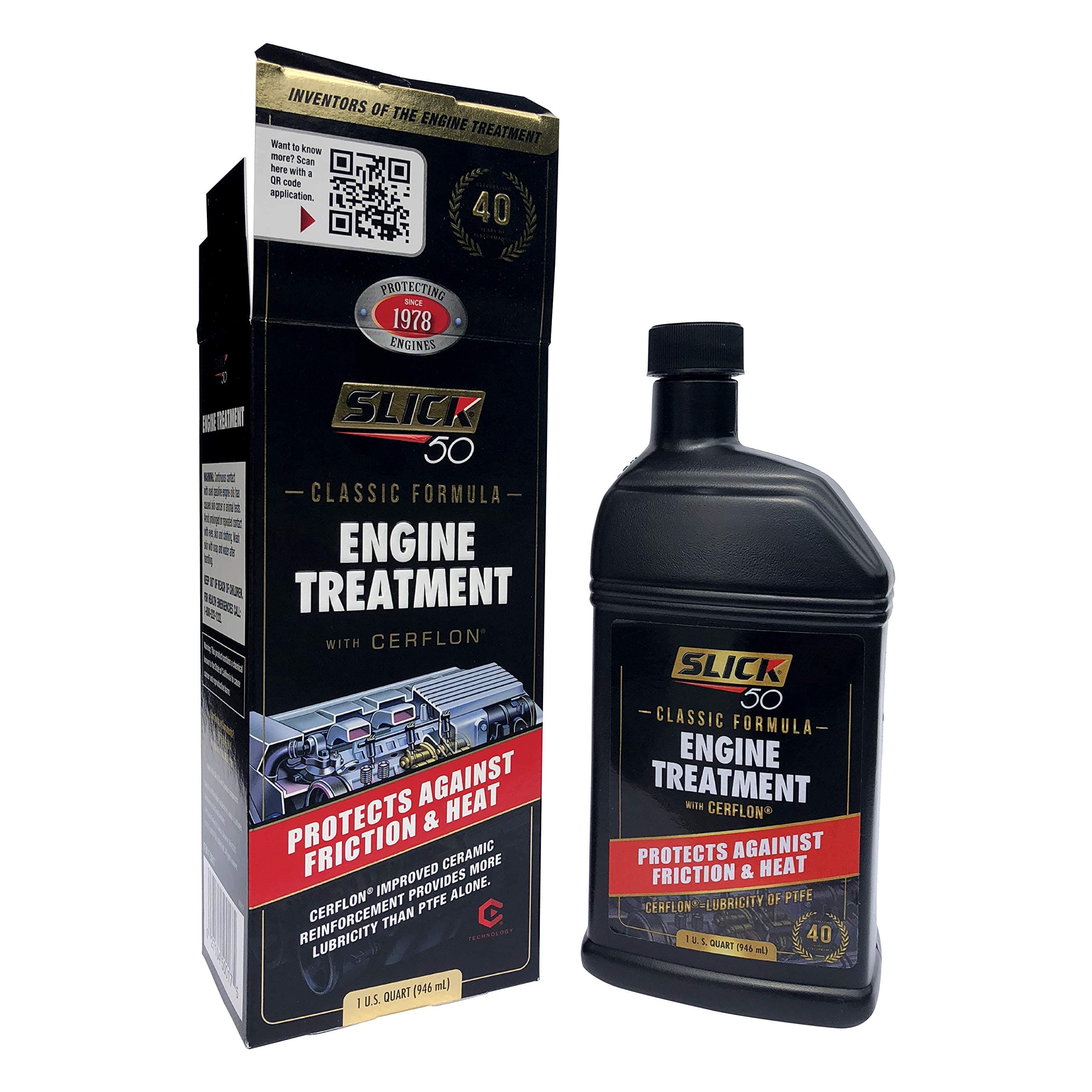 Slick 50 Original Engine Treatment | 32 oz., Single