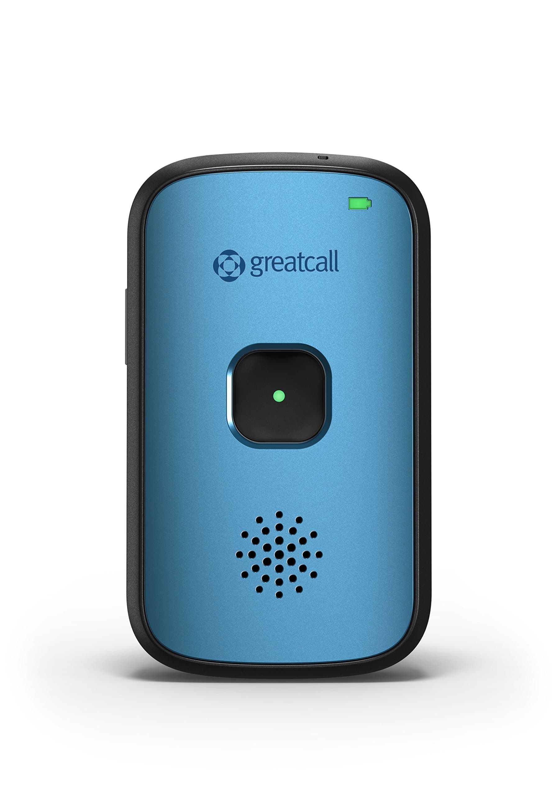 GreatCall Splash Waterproof One-Touch Mobile Medical Alert Device - Tahoe Blue