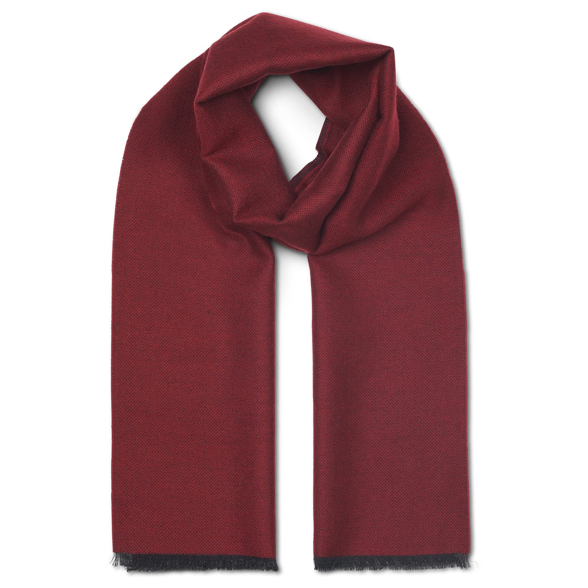 Men's & Women's Fine Merino Wool Winter Scarf - Made in Italy